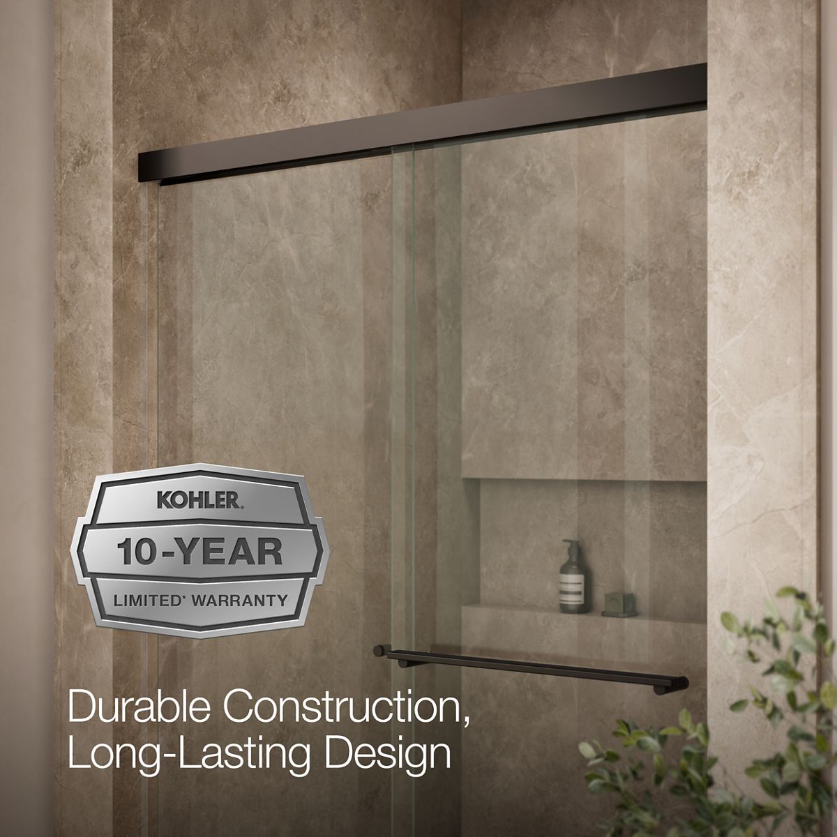 44693-revel-sliding-shower-door-70-h-x-44-5-8-47-5-8-w-with-5-16-thick-crystal-clear-glass-6.jpg Revel® Sliding shower door, 70" H x 44-5/8 - 47-5/8" W, with 5/16" thick Crystal Clear glass
