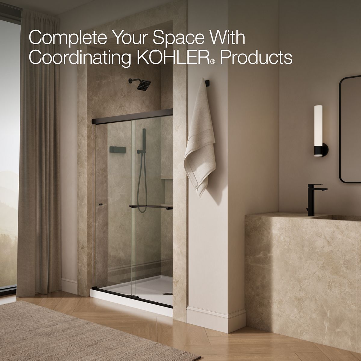 44693-revel-sliding-shower-door-70-h-x-44-5-8-47-5-8-w-with-5-16-thick-crystal-clear-glass-9.jpg Revel® Sliding shower door, 70" H x 44-5/8 - 47-5/8" W, with 5/16" thick Crystal Clear glass