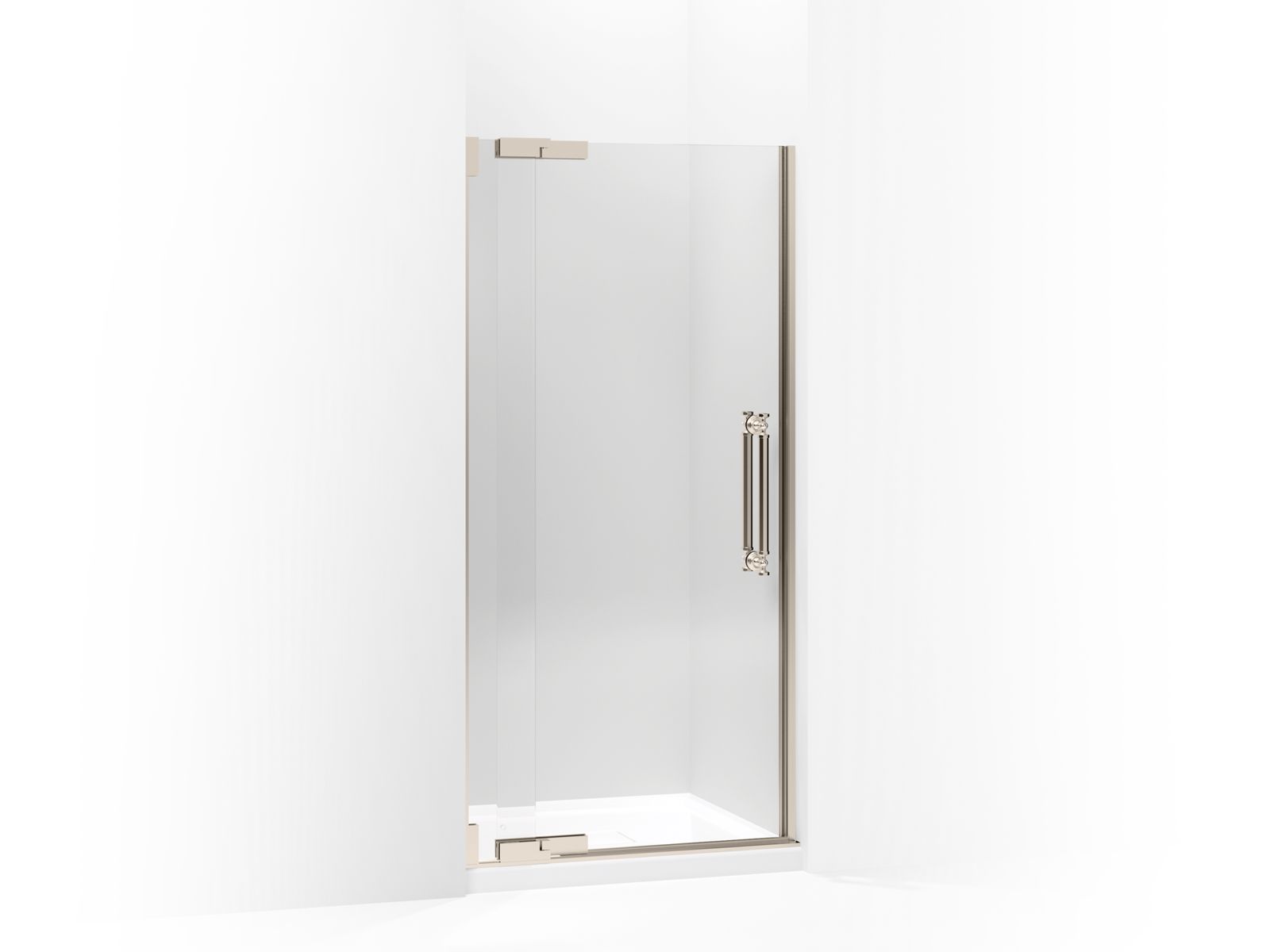 44754-pinstripe-pivot-shower-door-72-1-4-h-x-36-1-4-38-3-4-w-with-1-2-thick-crystal-clear-glass-2.jpg Pinstripe® Pivot shower door, 72-1/4" H x 36-1/4 - 38-3/4" W, with 1/2" thick Crystal Clear glass