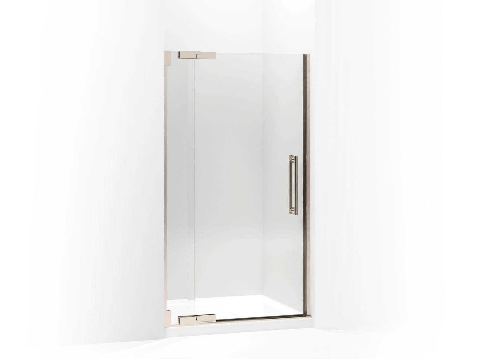 44765-purist-pivot-shower-door-72-1-4-h-x-39-1-4-41-3-4-w-with-1-2-thick-crystal-clear-glass-2.jpg Purist® Pivot shower door, 72-1/4" H x 39-1/4 - 41-3/4" W, with 1/2" thick Crystal Clear glass