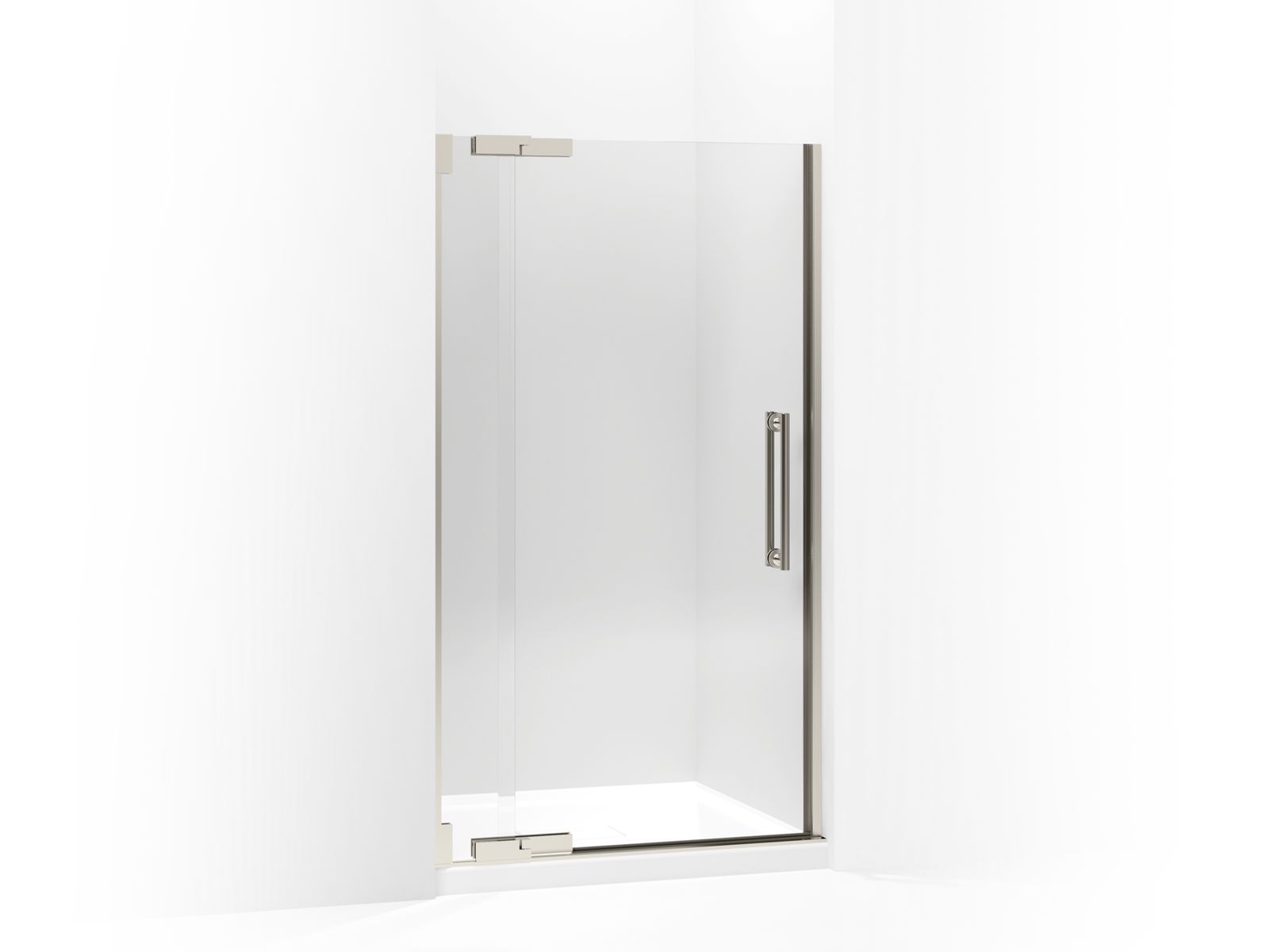 44765-purist-pivot-shower-door-72-1-4-h-x-39-1-4-41-3-4-w-with-1-2-thick-crystal-clear-glass-3.jpg Purist® Pivot shower door, 72-1/4" H x 39-1/4 - 41-3/4" W, with 1/2" thick Crystal Clear glass