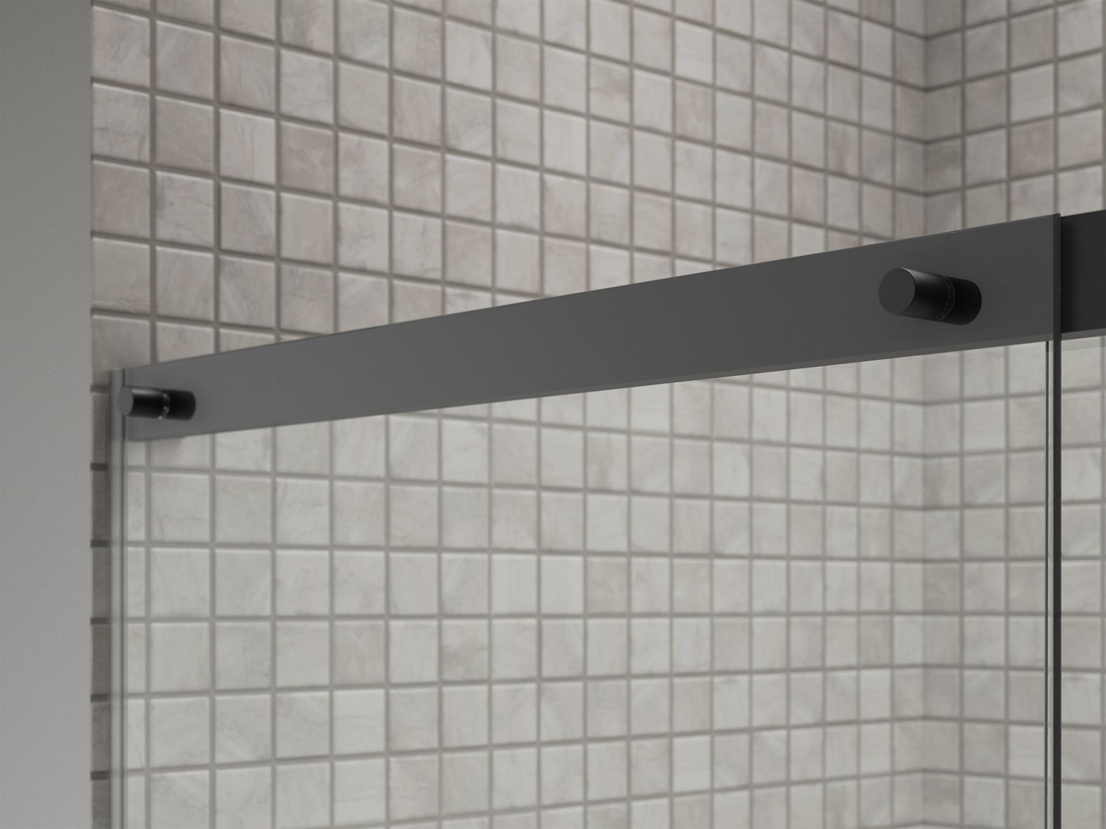 44898-elate-sliding-bath-door-56-3-4-h-x-56-1-4-59-5-8-w-with-heavy-5-16-thick-crystal-clear-glass-with-privacy-band-6.jpg Elate® Sliding bath door, 56-3/4" H x 56-1/4 - 59-5/8" W with heavy 5/16" thick Crystal Clear glass with privacy band