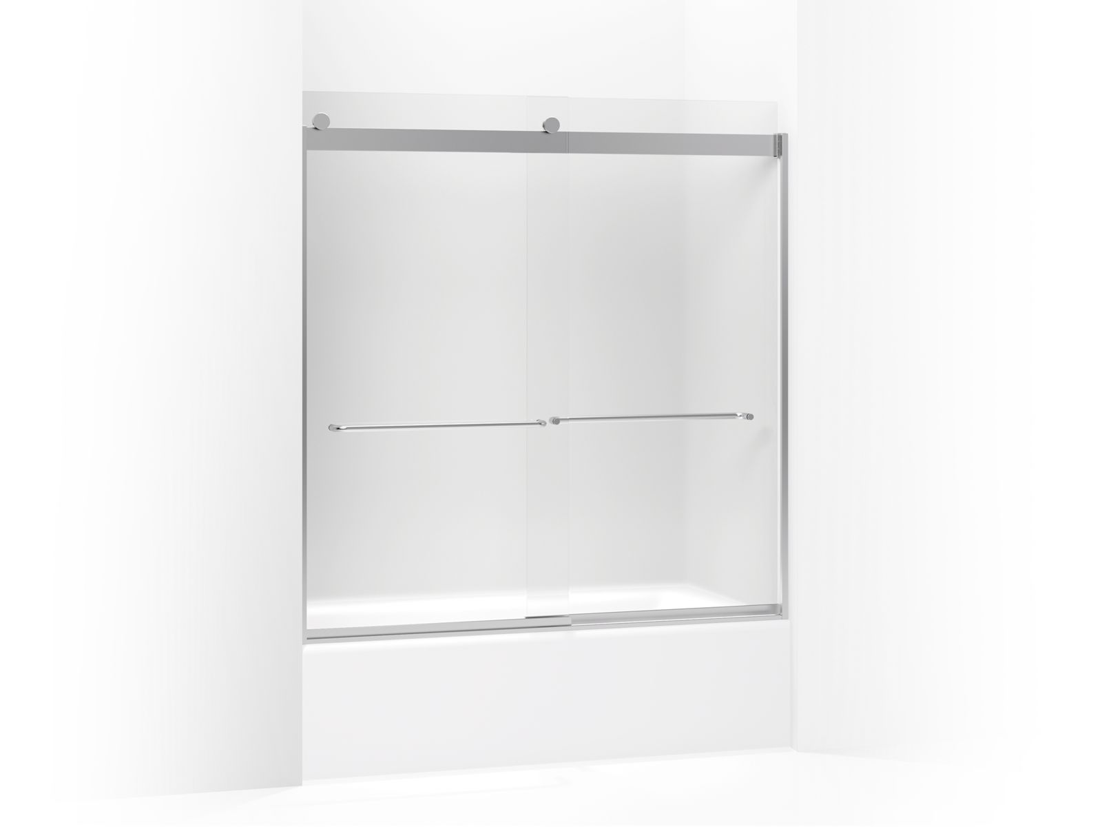 44902-levity-sliding-bath-door-62-h-x-56-5-8-59-5-8-w-with-1-4-thick-frosted-glass-1.jpg Levity® Sliding bath door, 62" H x 56-5/8 - 59-5/8" W, with 1/4" thick Frosted glass