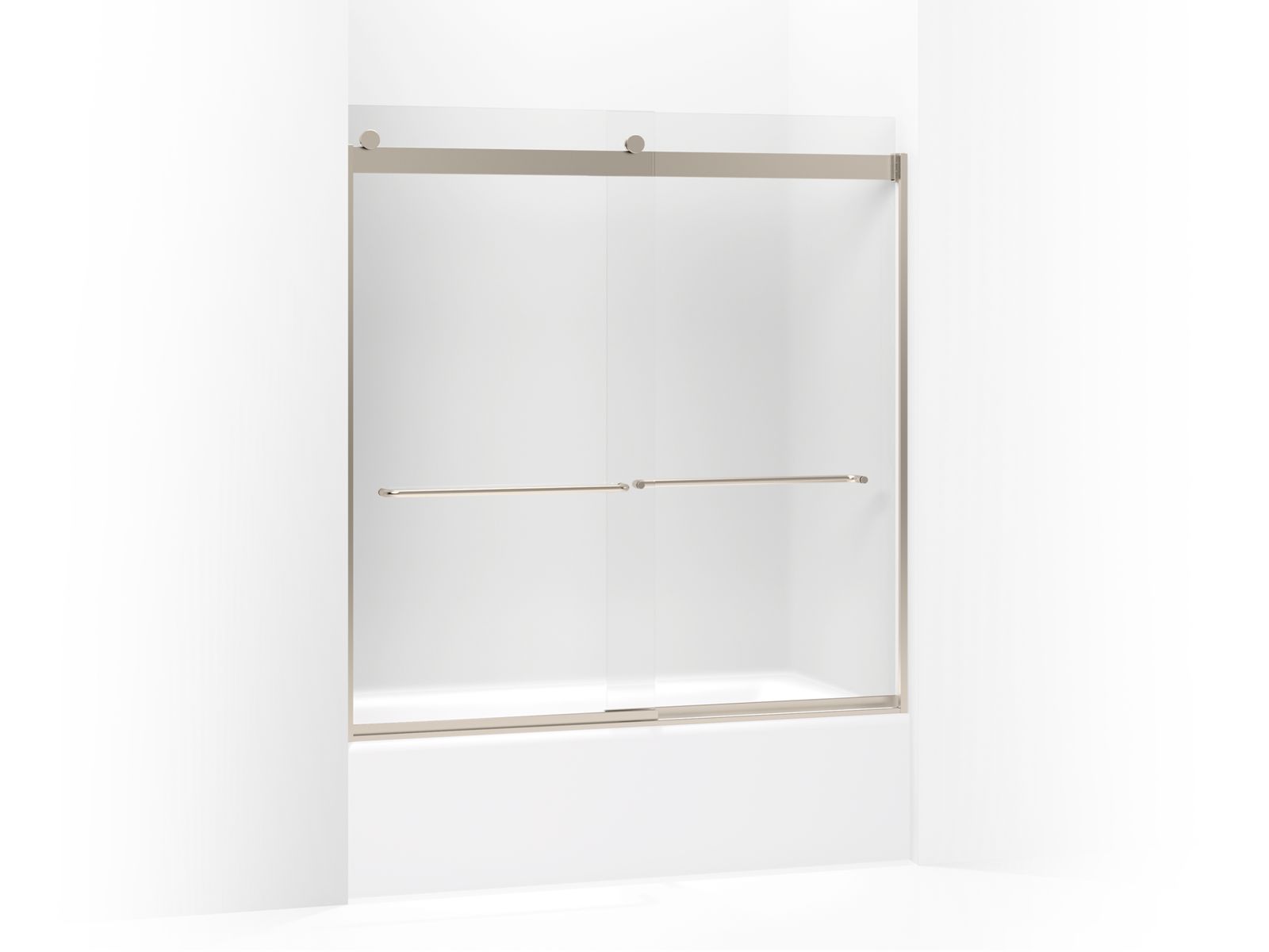 44902-levity-sliding-bath-door-62-h-x-56-5-8-59-5-8-w-with-1-4-thick-frosted-glass-2.jpg Levity® Sliding bath door, 62" H x 56-5/8 - 59-5/8" W, with 1/4" thick Frosted glass