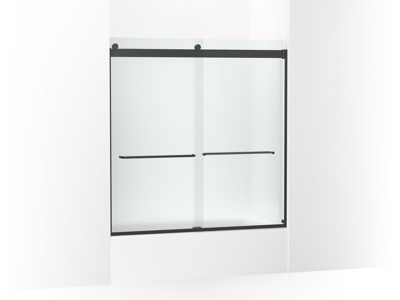 44902-levity-sliding-bath-door-62-h-x-56-5-8-59-5-8-w-with-1-4-thick-frosted-glass-4.jpg Levity® Sliding bath door, 62" H x 56-5/8 - 59-5/8" W, with 1/4" thick Frosted glass