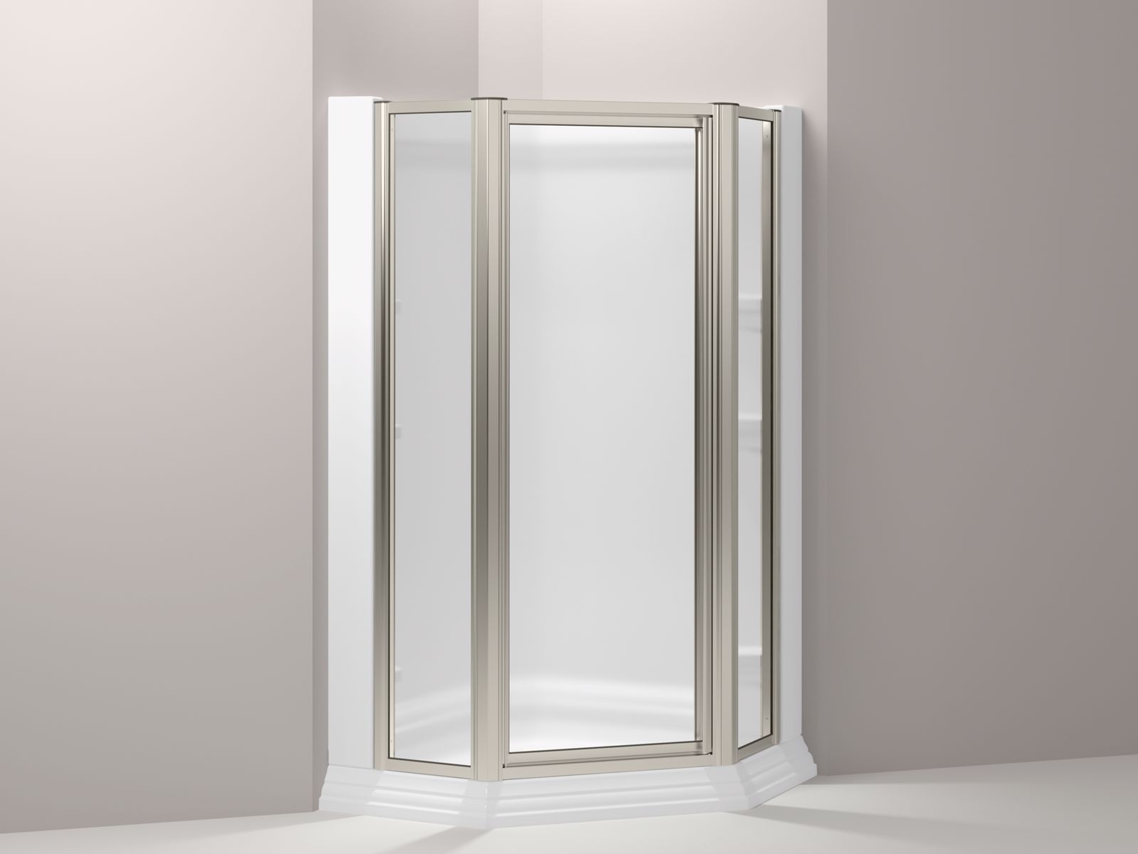 44926-memoirs-r-framed-neo-angle-shower-enclosure-with-frosted-glass-32-11-16-33-3-8-x-72--3.jpg Memoirs(R) framed neo-angle shower enclosure with Frosted glass, 32-11/16" - 33-3/8" x 72"