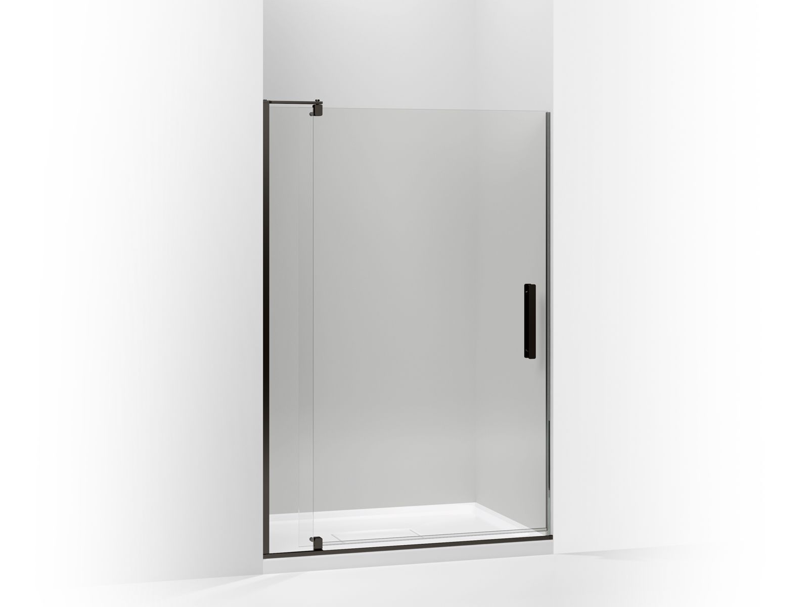 44938-revel-pivot-shower-door-74-h-x-43-1-8-48-w-with-5-16-thick-crystal-clear-glass-2.jpg Revel® Pivot shower door, 74" H x 43-1/8 - 48" W, with 5/16" thick Crystal Clear glass