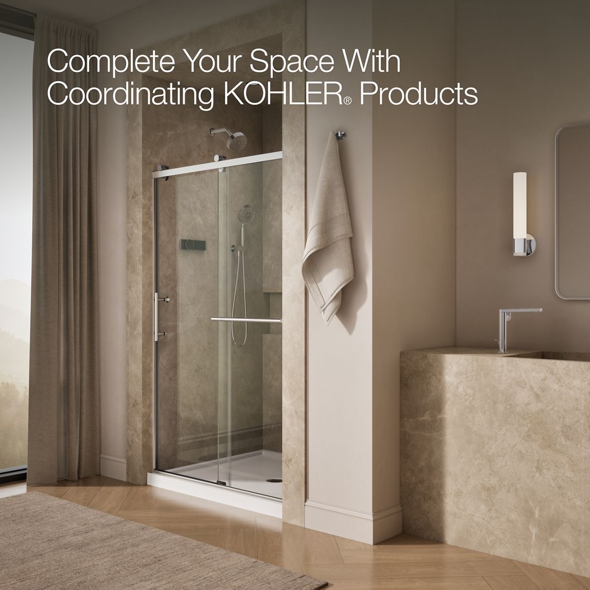 44946-rely-77-h-sliding-shower-door-with-3-8-thick-glass-14.jpg Rely® 77" H sliding shower door with 3/8"-thick glass