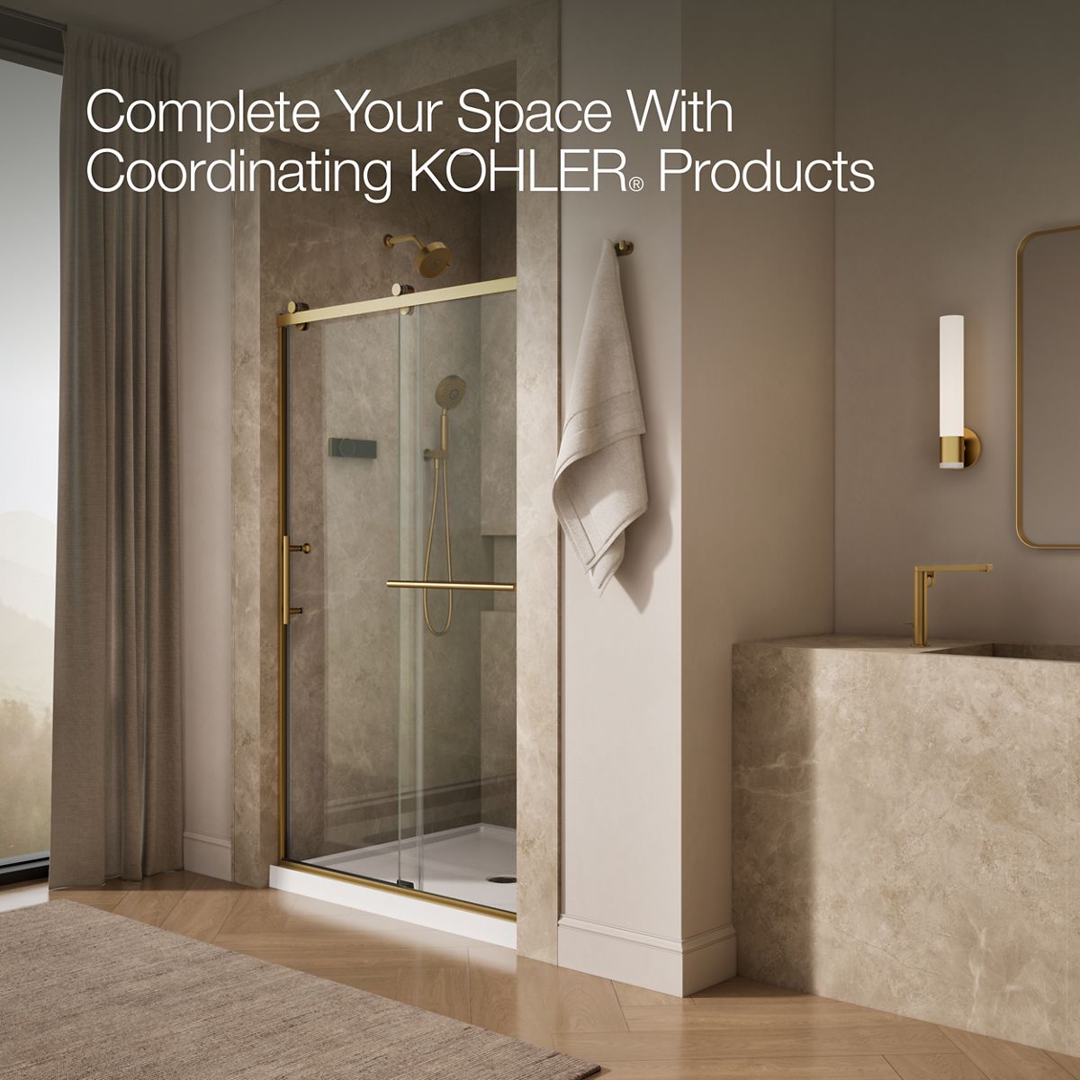 44946-rely-77-h-sliding-shower-door-with-3-8-thick-glass-15.jpg Rely® 77" H sliding shower door with 3/8"-thick glass