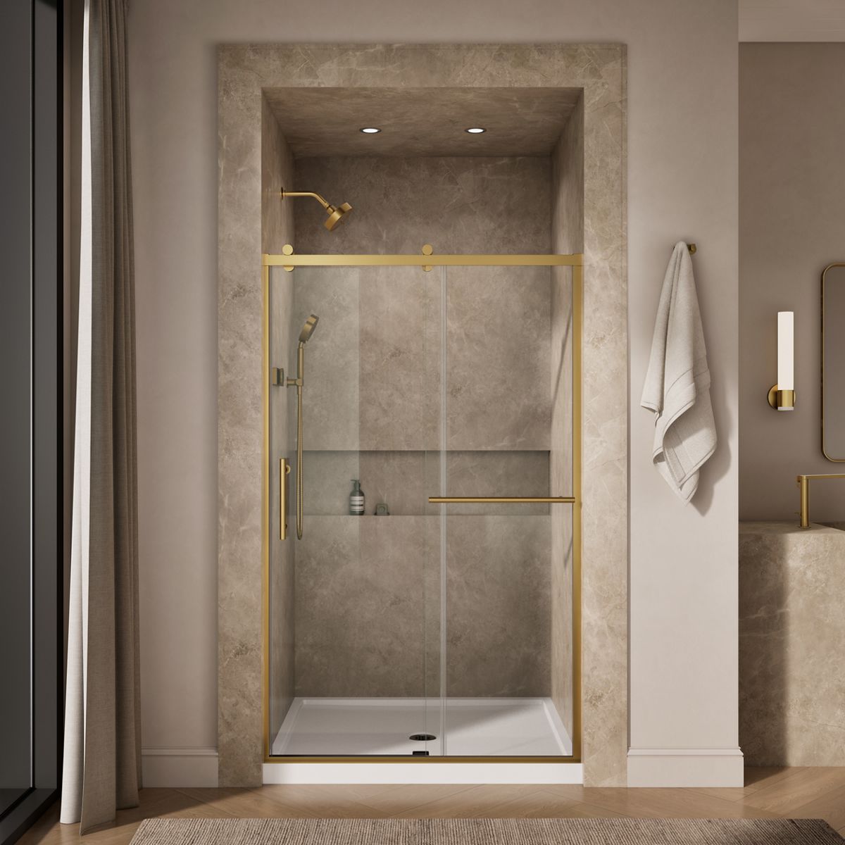 44946-rely-77-h-sliding-shower-door-with-3-8-thick-glass-23.jpg Rely® 77" H sliding shower door with 3/8"-thick glass