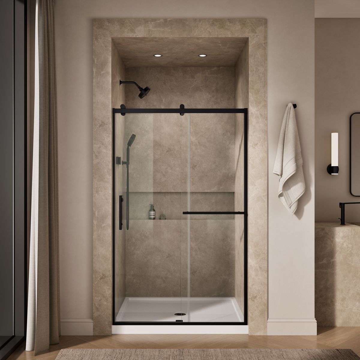 44946-rely-77-h-sliding-shower-door-with-3-8-thick-glass-24.jpg Rely® 77" H sliding shower door with 3/8"-thick glass
