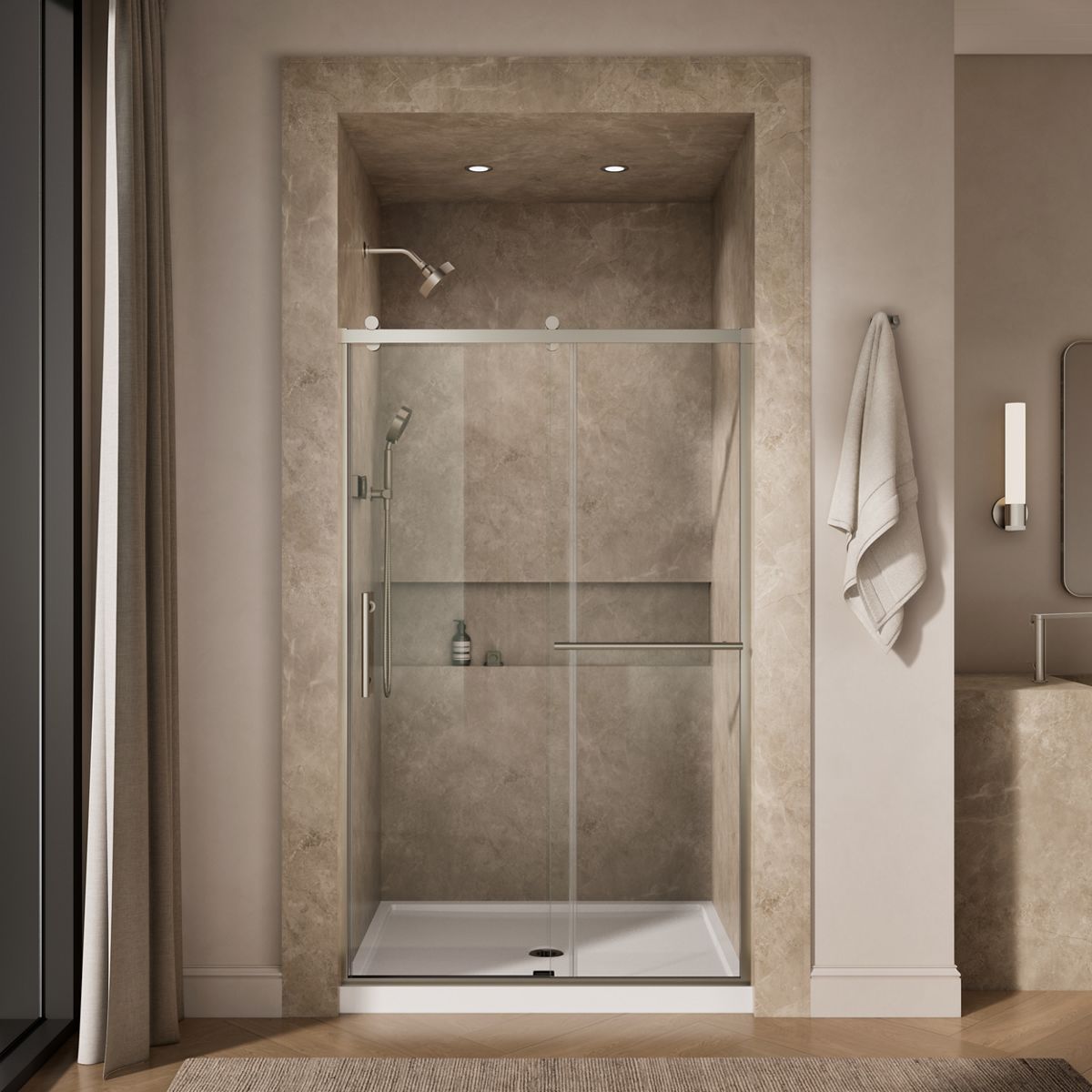 44946-rely-77-h-sliding-shower-door-with-3-8-thick-glass-25.jpg Rely® 77" H sliding shower door with 3/8"-thick glass