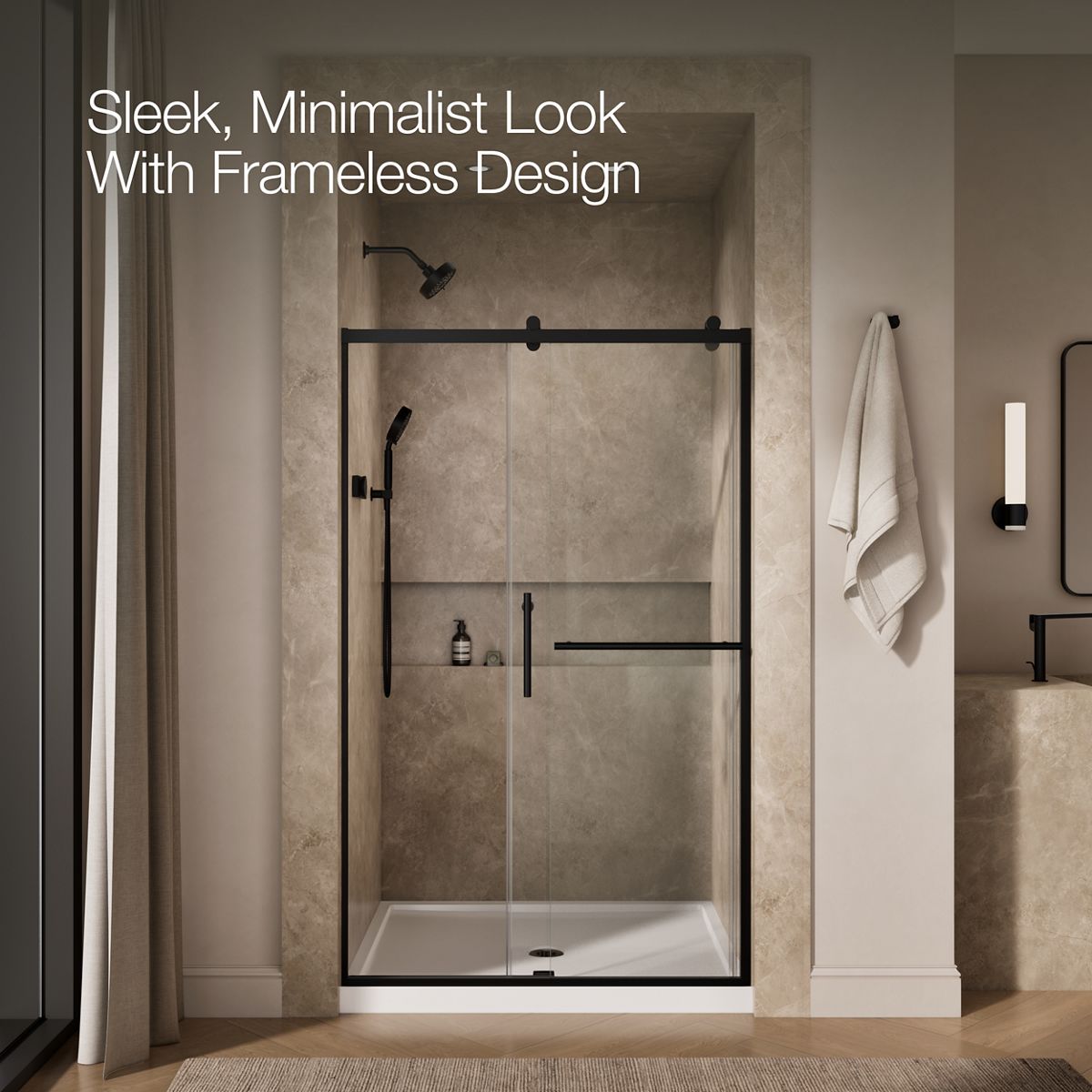 44946-rely-77-h-sliding-shower-door-with-3-8-thick-glass-32.jpg Rely® 77" H sliding shower door with 3/8"-thick glass