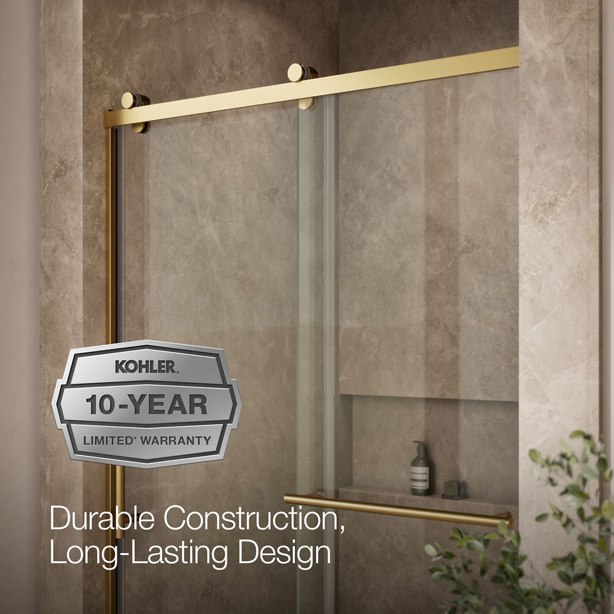 44946-rely-77-h-sliding-shower-door-with-3-8-thick-glass-7.jpg Rely® 77" H sliding shower door with 3/8"-thick glass