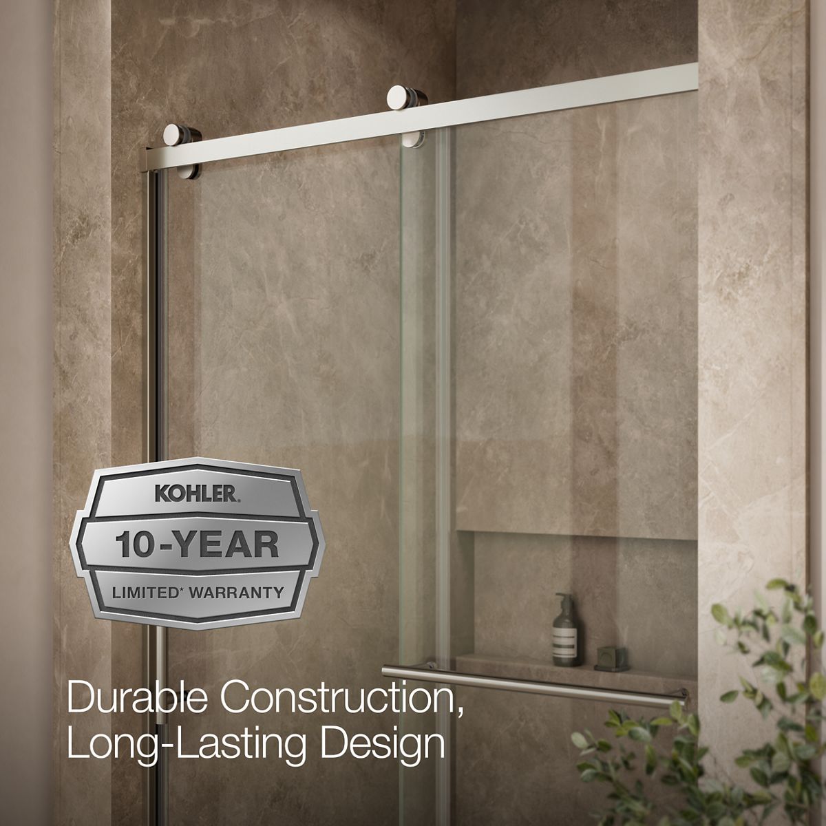 44946-rely-77-h-sliding-shower-door-with-3-8-thick-glass-9.jpg Rely® 77" H sliding shower door with 3/8"-thick glass