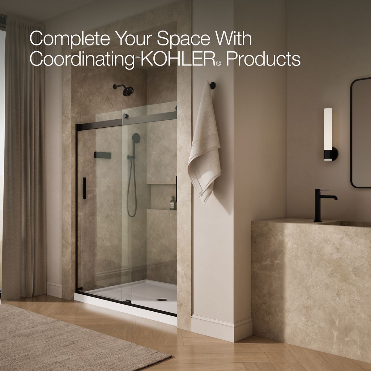 44951-levity-sliding-shower-door-74-h-x-56-5-8-59-5-8-w-with-1-4-thick-crystal-clear-glass-10.jpg Levity® Sliding shower door, 74" H x 56-5/8 - 59-5/8" W, with 1/4" thick Crystal Clear glass