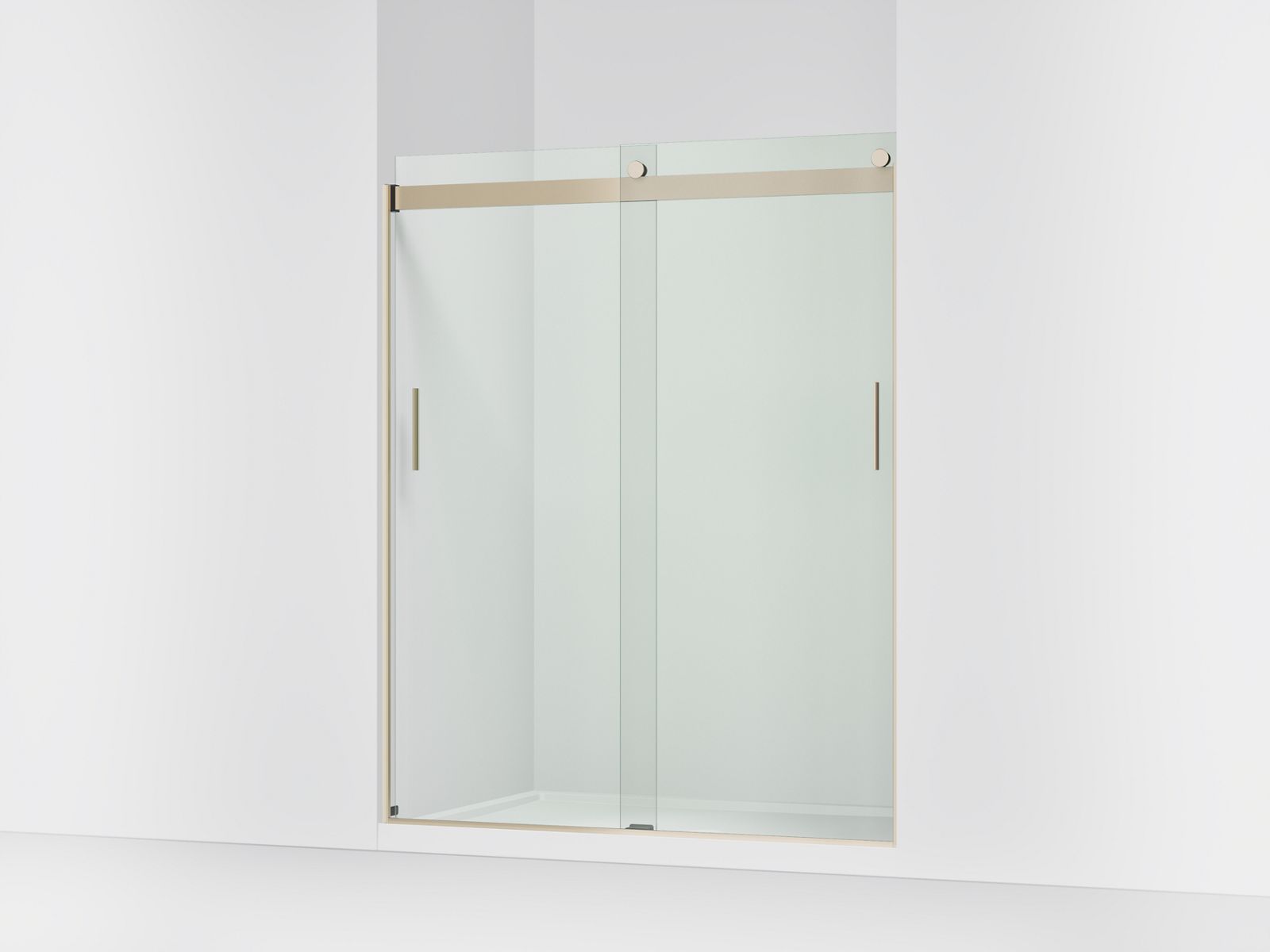 44951-levity-sliding-shower-door-74-h-x-56-5-8-59-5-8-w-with-1-4-thick-crystal-clear-glass-2.jpg Levity® Sliding shower door, 74" H x 56-5/8 - 59-5/8" W, with 1/4" thick Crystal Clear glass