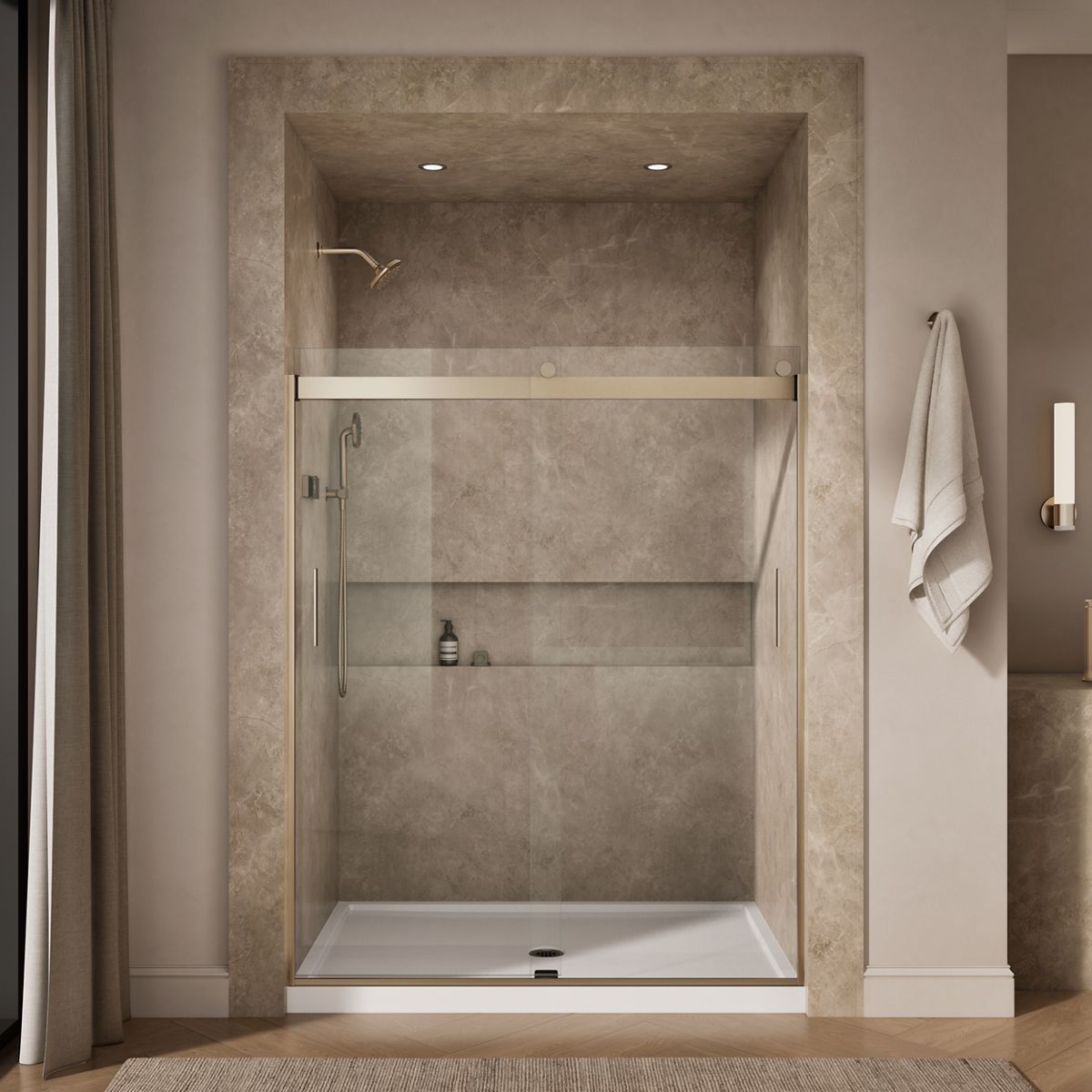44951-levity-sliding-shower-door-74-h-x-56-5-8-59-5-8-w-with-1-4-thick-crystal-clear-glass-27.jpg Levity® Sliding shower door, 74" H x 56-5/8 - 59-5/8" W, with 1/4" thick Crystal Clear glass