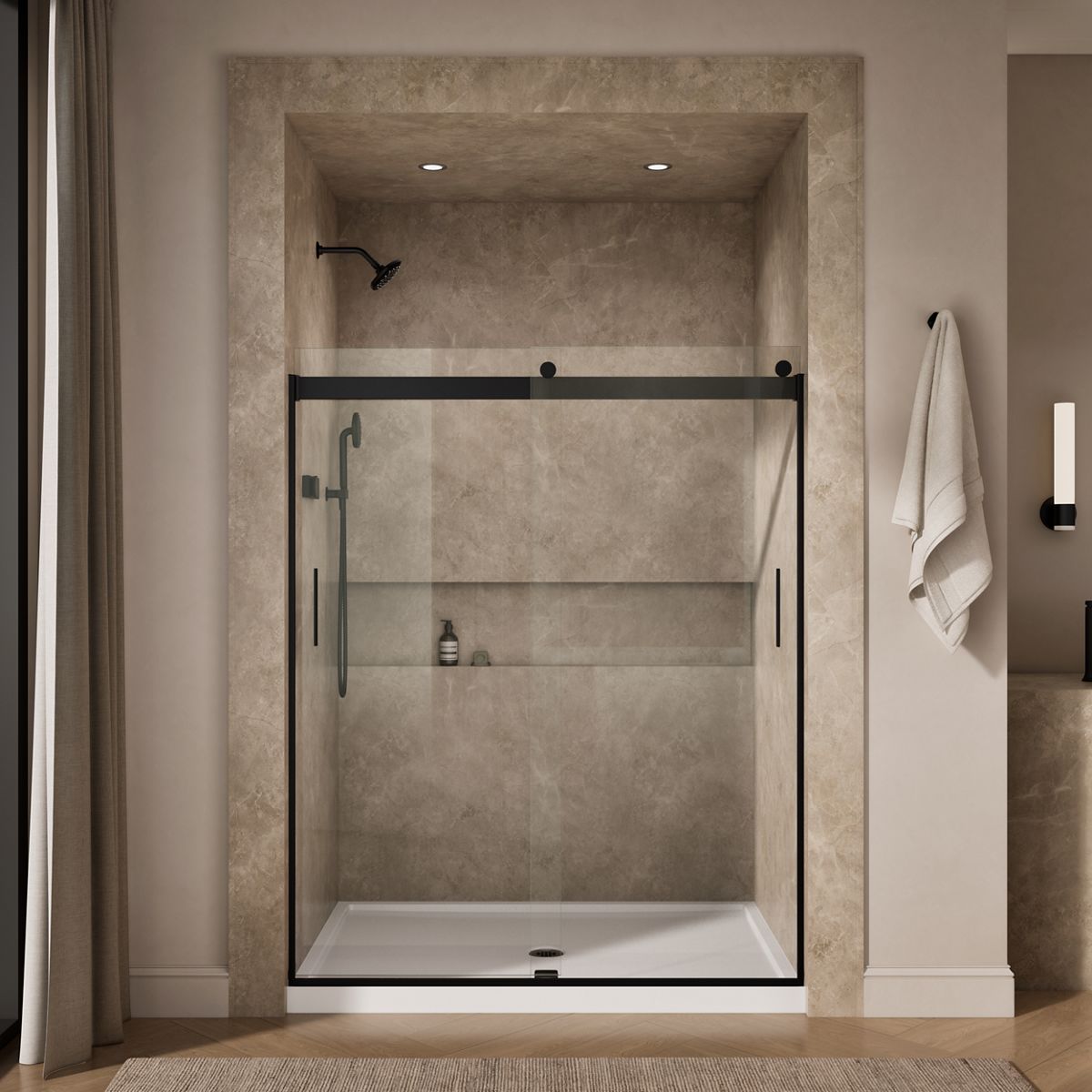44951-levity-sliding-shower-door-74-h-x-56-5-8-59-5-8-w-with-1-4-thick-crystal-clear-glass-29.jpg Levity® Sliding shower door, 74" H x 56-5/8 - 59-5/8" W, with 1/4" thick Crystal Clear glass