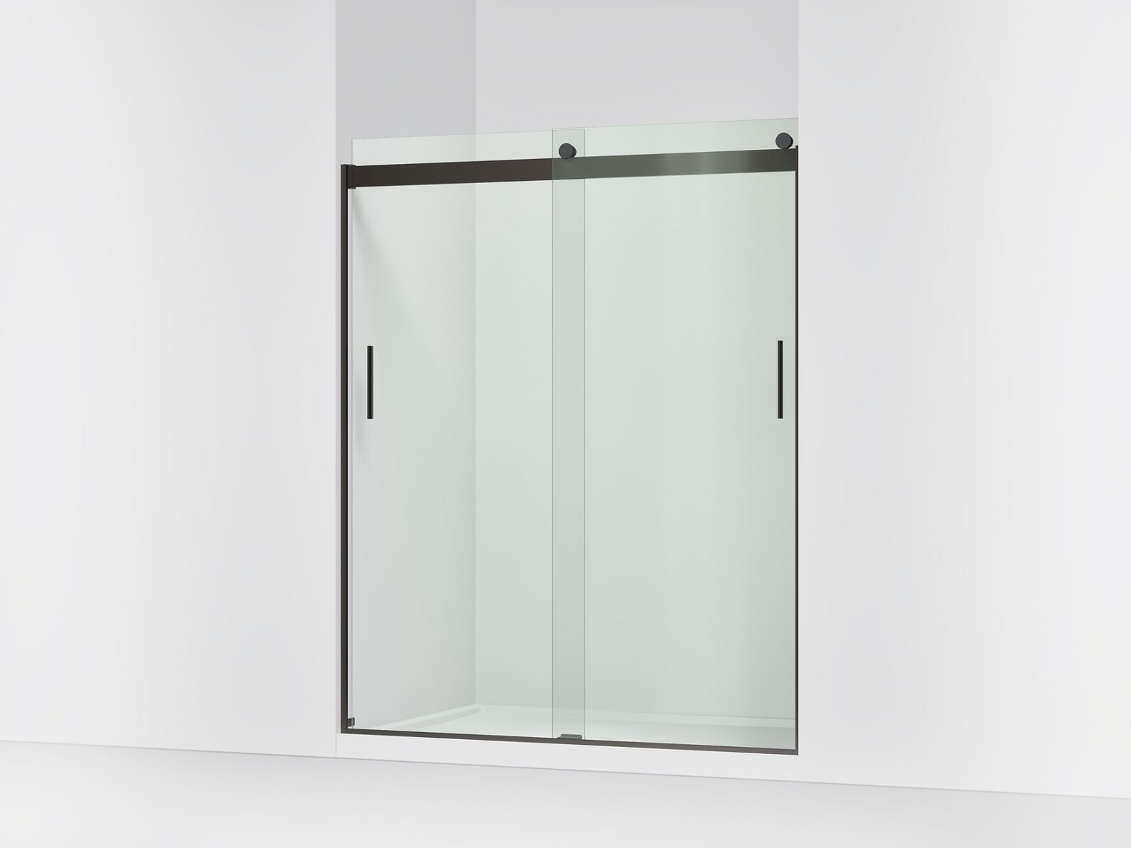 44951-levity-sliding-shower-door-74-h-x-56-5-8-59-5-8-w-with-1-4-thick-crystal-clear-glass-3.jpg Levity® Sliding shower door, 74" H x 56-5/8 - 59-5/8" W, with 1/4" thick Crystal Clear glass