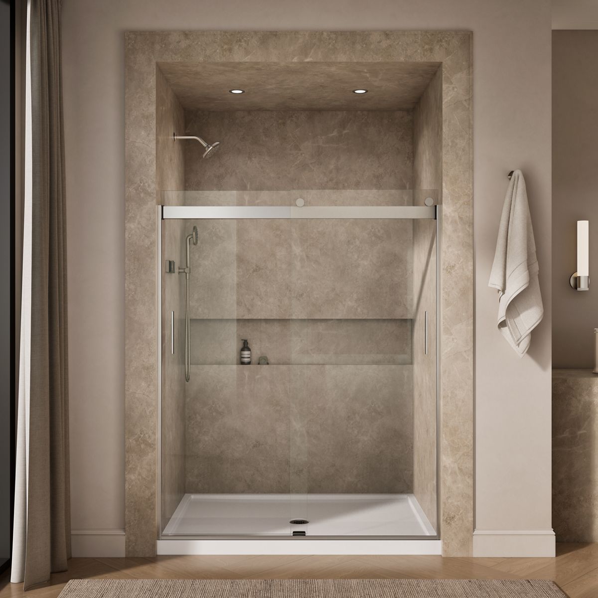 44951-levity-sliding-shower-door-74-h-x-56-5-8-59-5-8-w-with-1-4-thick-crystal-clear-glass-30.jpg Levity® Sliding shower door, 74" H x 56-5/8 - 59-5/8" W, with 1/4" thick Crystal Clear glass