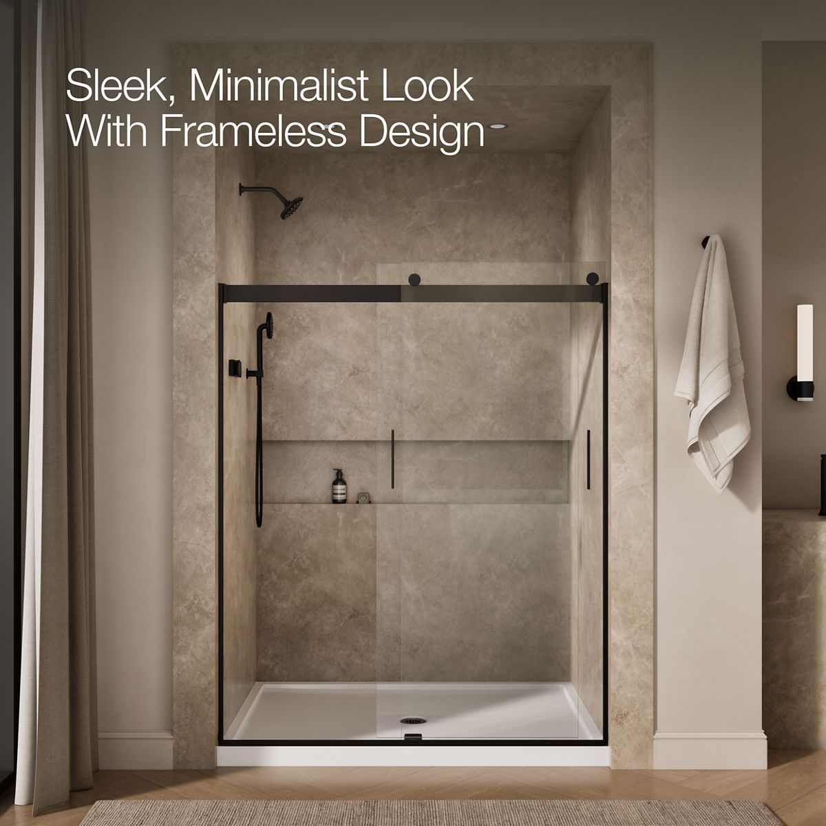 44951-levity-sliding-shower-door-74-h-x-56-5-8-59-5-8-w-with-1-4-thick-crystal-clear-glass-34.jpg Levity® Sliding shower door, 74" H x 56-5/8 - 59-5/8" W, with 1/4" thick Crystal Clear glass