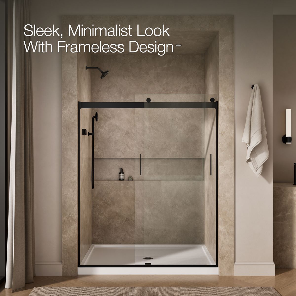 44951-levity-sliding-shower-door-74-h-x-56-5-8-59-5-8-w-with-1-4-thick-crystal-clear-glass-35.jpg Levity® Sliding shower door, 74" H x 56-5/8 - 59-5/8" W, with 1/4" thick Crystal Clear glass