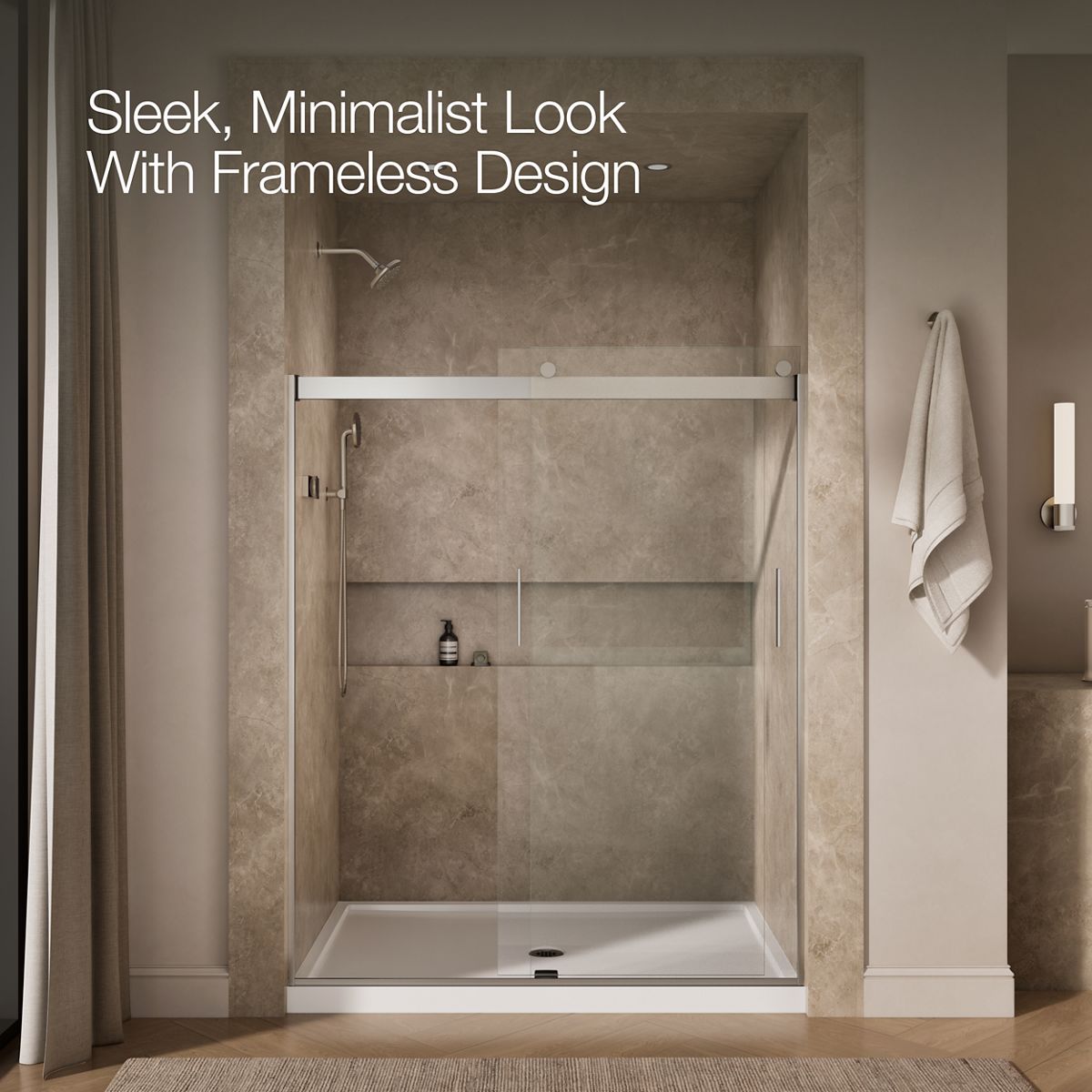 44951-levity-sliding-shower-door-74-h-x-56-5-8-59-5-8-w-with-1-4-thick-crystal-clear-glass-36.jpg Levity® Sliding shower door, 74" H x 56-5/8 - 59-5/8" W, with 1/4" thick Crystal Clear glass