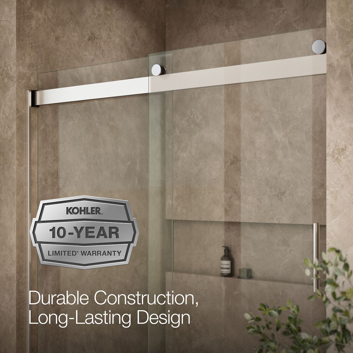 44951-levity-sliding-shower-door-74-h-x-56-5-8-59-5-8-w-with-1-4-thick-crystal-clear-glass-38.jpg Levity® Sliding shower door, 74" H x 56-5/8 - 59-5/8" W, with 1/4" thick Crystal Clear glass