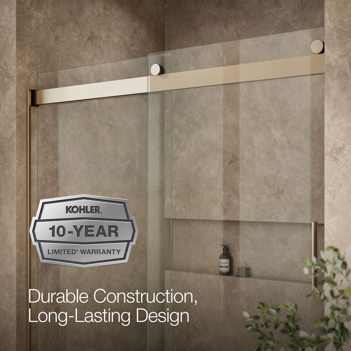 44951-levity-sliding-shower-door-74-h-x-56-5-8-59-5-8-w-with-1-4-thick-crystal-clear-glass-39.jpg Levity® Sliding shower door, 74" H x 56-5/8 - 59-5/8" W, with 1/4" thick Crystal Clear glass