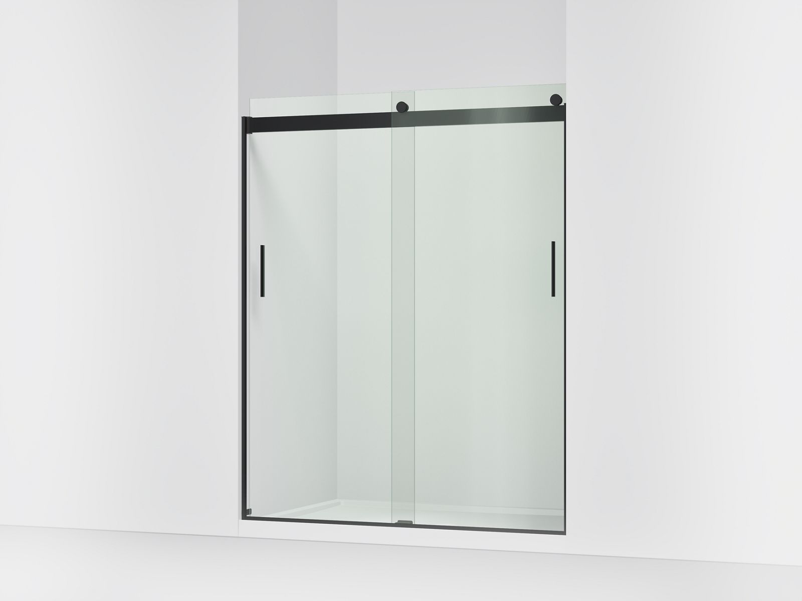 44951-levity-sliding-shower-door-74-h-x-56-5-8-59-5-8-w-with-1-4-thick-crystal-clear-glass-4.jpg Levity® Sliding shower door, 74" H x 56-5/8 - 59-5/8" W, with 1/4" thick Crystal Clear glass
