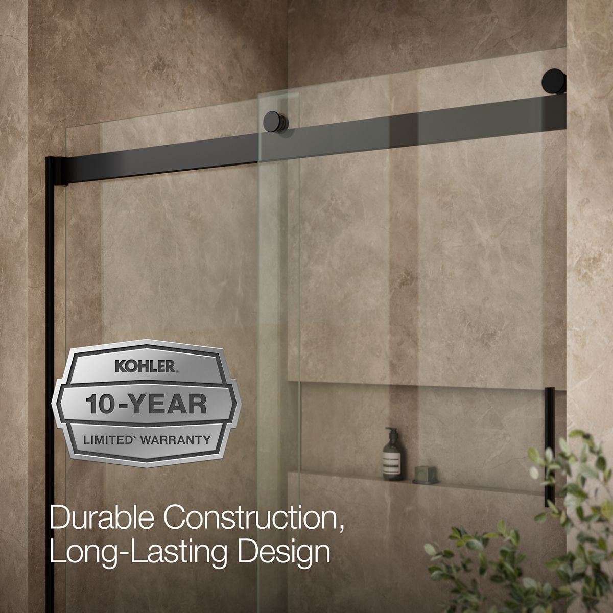 44951-levity-sliding-shower-door-74-h-x-56-5-8-59-5-8-w-with-1-4-thick-crystal-clear-glass-41.jpg Levity® Sliding shower door, 74" H x 56-5/8 - 59-5/8" W, with 1/4" thick Crystal Clear glass