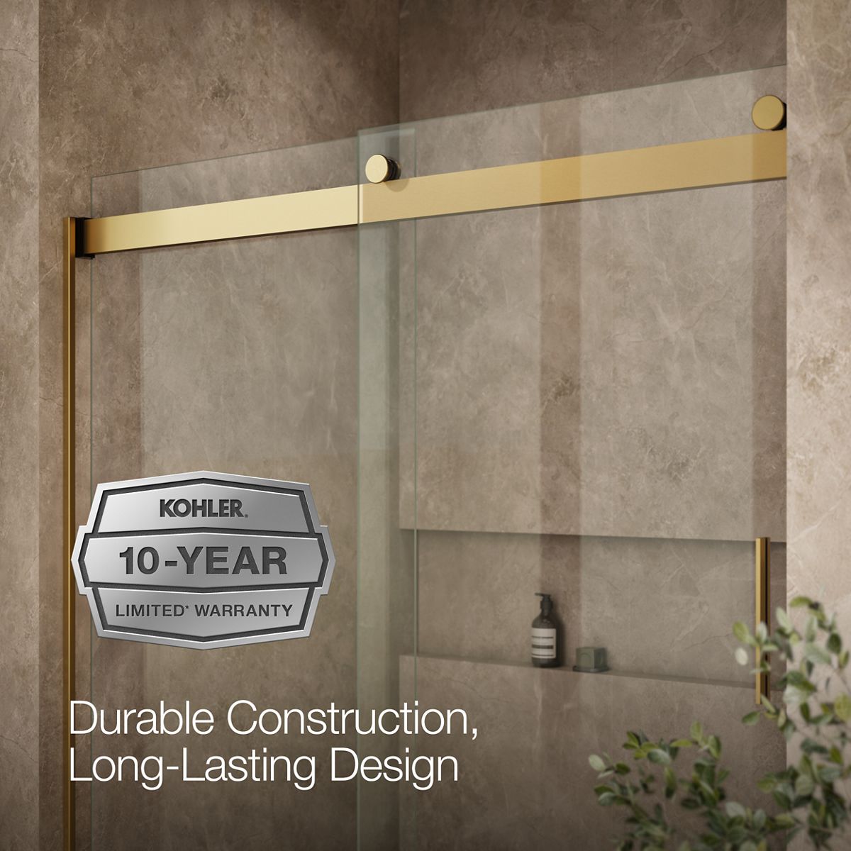 44951-levity-sliding-shower-door-74-h-x-56-5-8-59-5-8-w-with-1-4-thick-crystal-clear-glass-43.jpg Levity® Sliding shower door, 74" H x 56-5/8 - 59-5/8" W, with 1/4" thick Crystal Clear glass