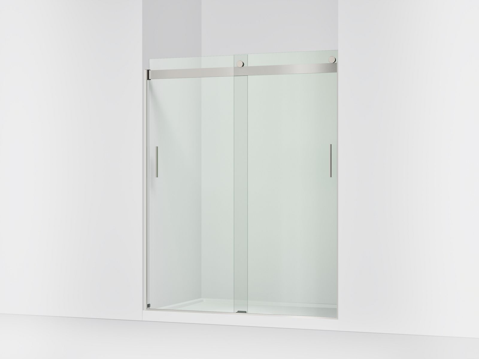 44951-levity-sliding-shower-door-74-h-x-56-5-8-59-5-8-w-with-1-4-thick-crystal-clear-glass-5.jpg Levity® Sliding shower door, 74" H x 56-5/8 - 59-5/8" W, with 1/4" thick Crystal Clear glass