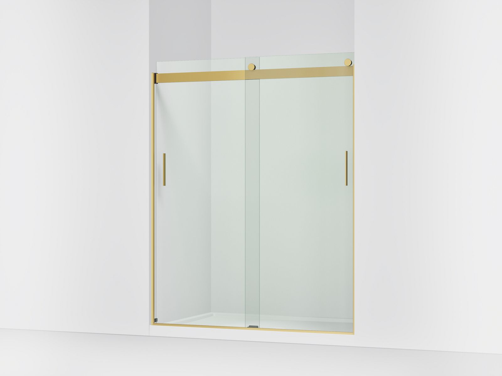 44951-levity-sliding-shower-door-74-h-x-56-5-8-59-5-8-w-with-1-4-thick-crystal-clear-glass-6.jpg Levity® Sliding shower door, 74" H x 56-5/8 - 59-5/8" W, with 1/4" thick Crystal Clear glass