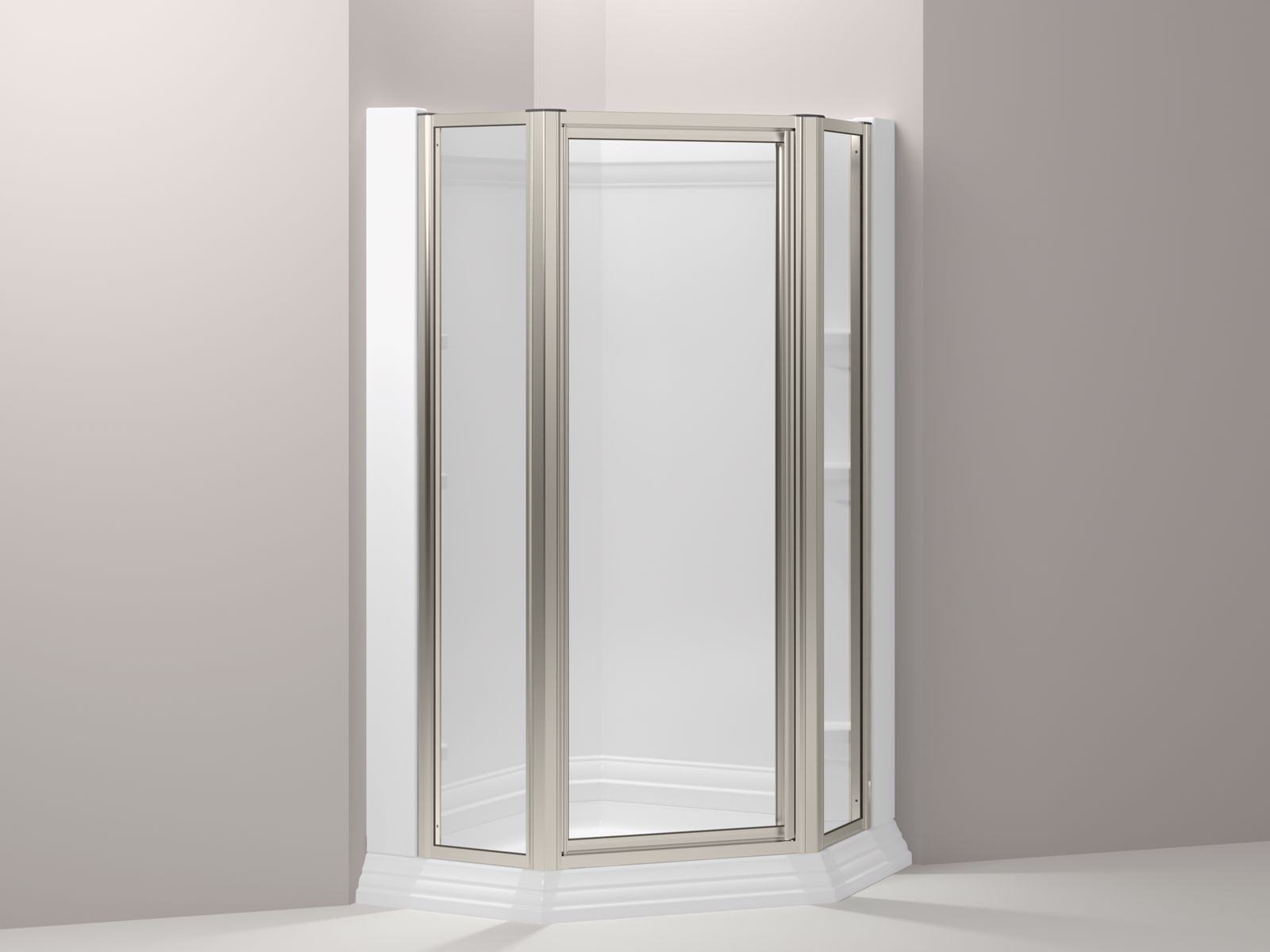 44958-memoirs-r-framed-neo-angle-shower-enclosure-with-crystal-clear-glass-37-11-16-38-7-16-x-72--3.jpg Memoirs(R) framed neo-angle shower enclosure with Crystal Clear glass, 37-11/16" - 38-7/16" x 72"