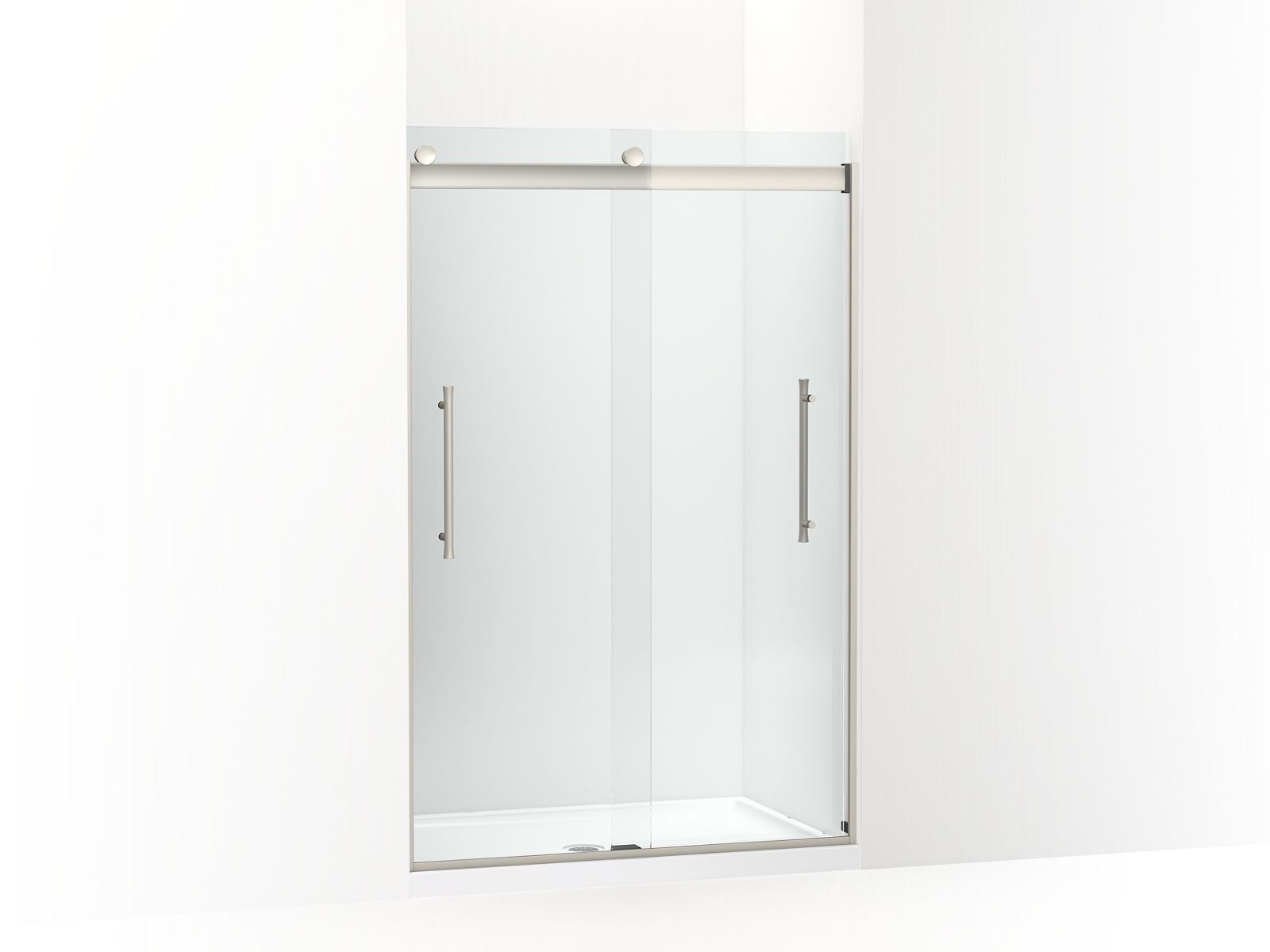 44967-elmbrook-frameless-sliding-shower-door-73-9-16-h-x-44-5-8-47-5-8-w-with-5-16-thick-crystal-clear-glass-1.jpg Elmbrook™ Frameless sliding shower door, 73-9/16" H x 44-5/8 - 47-5/8" W, with 5/16" thick Crystal Clear glass