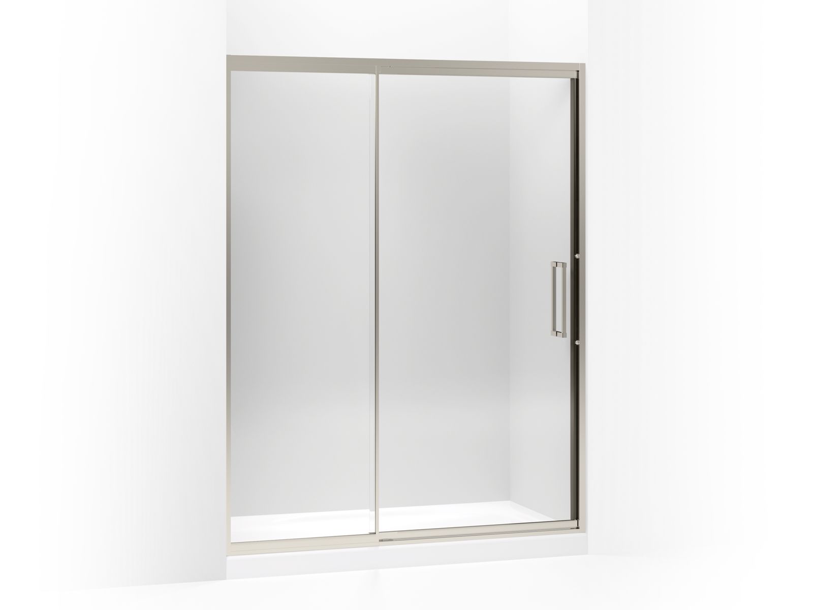 44977-lattis-pivot-shower-door-76-h-x-57-60-w-with-1-4-thick-crystal-clear-glass-2.jpg Lattis® Pivot shower door, 76" H x 57 - 60" W, with 1/4" thick Crystal Clear glass
