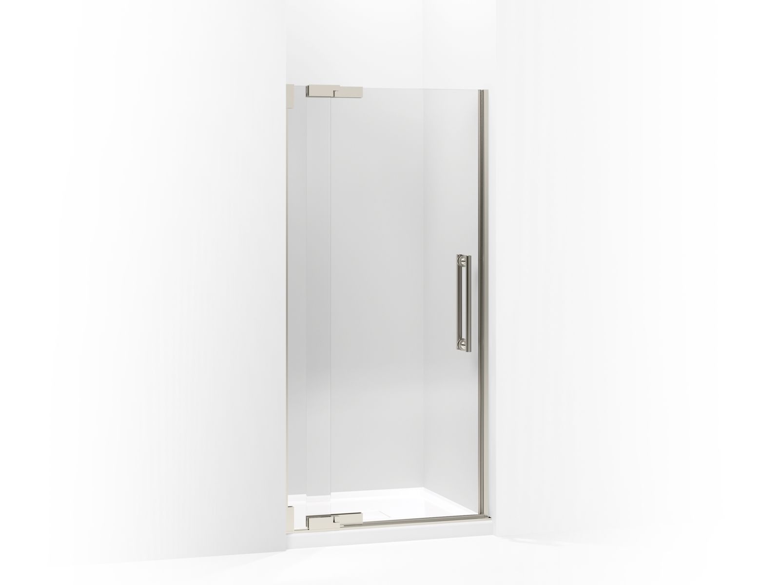 44981-purist-pivot-shower-door-72-1-4-h-x-30-1-4-32-3-4-w-with-1-2-thick-crystal-clear-glass-3.jpg Purist® Pivot shower door, 72-1/4" H x 30-1/4 - 32-3/4" W, with 1/2" thick Crystal Clear glass