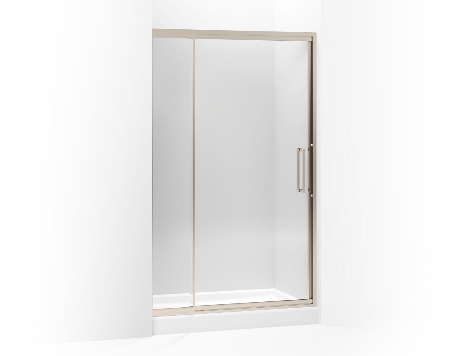 44985-lattis-pivot-shower-door-76-h-x-45-48-w-with-3-8-thick-crystal-clear-glass-2.jpg Lattis® Pivot shower door, 76" H x 45 - 48" W, with 3/8" thick Crystal Clear glass
