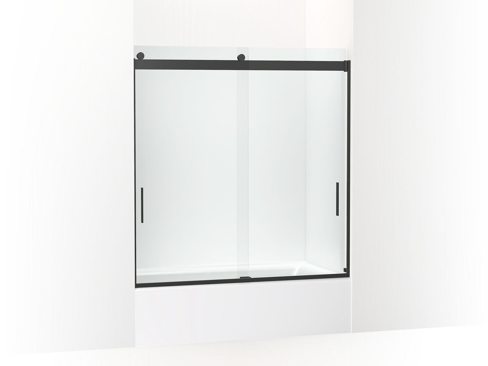 44989-levity-sliding-bath-door-62-h-x-56-5-8-59-5-8-w-with-5-16-thick-crystal-clear-glass-3.jpg Levity® Sliding bath door, 62" H x 56-5/8 - 59-5/8" W, with 5/16" thick Crystal Clear glass