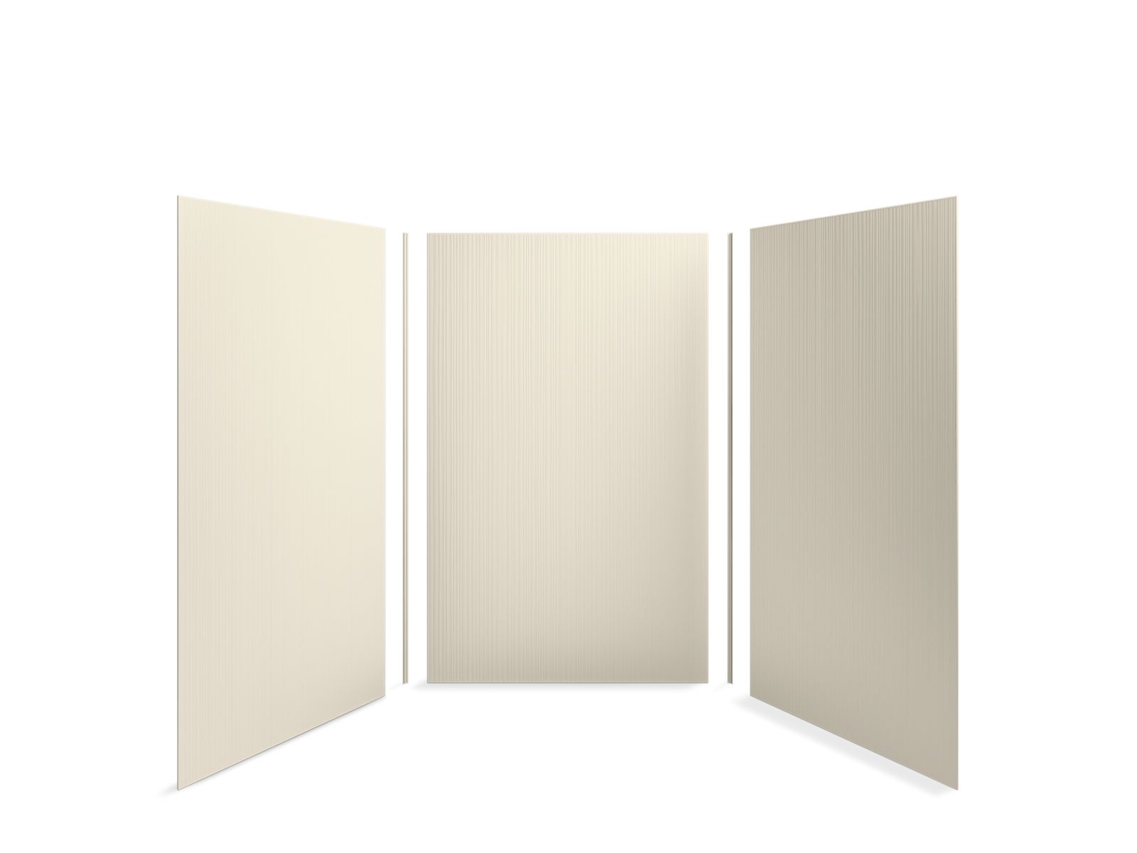 45015-choreograph-60-x-60-x-96-shower-wall-kit-cord-texture-2.jpg Choreograph® 60" x 60" x 96" shower wall kit, Cord texture