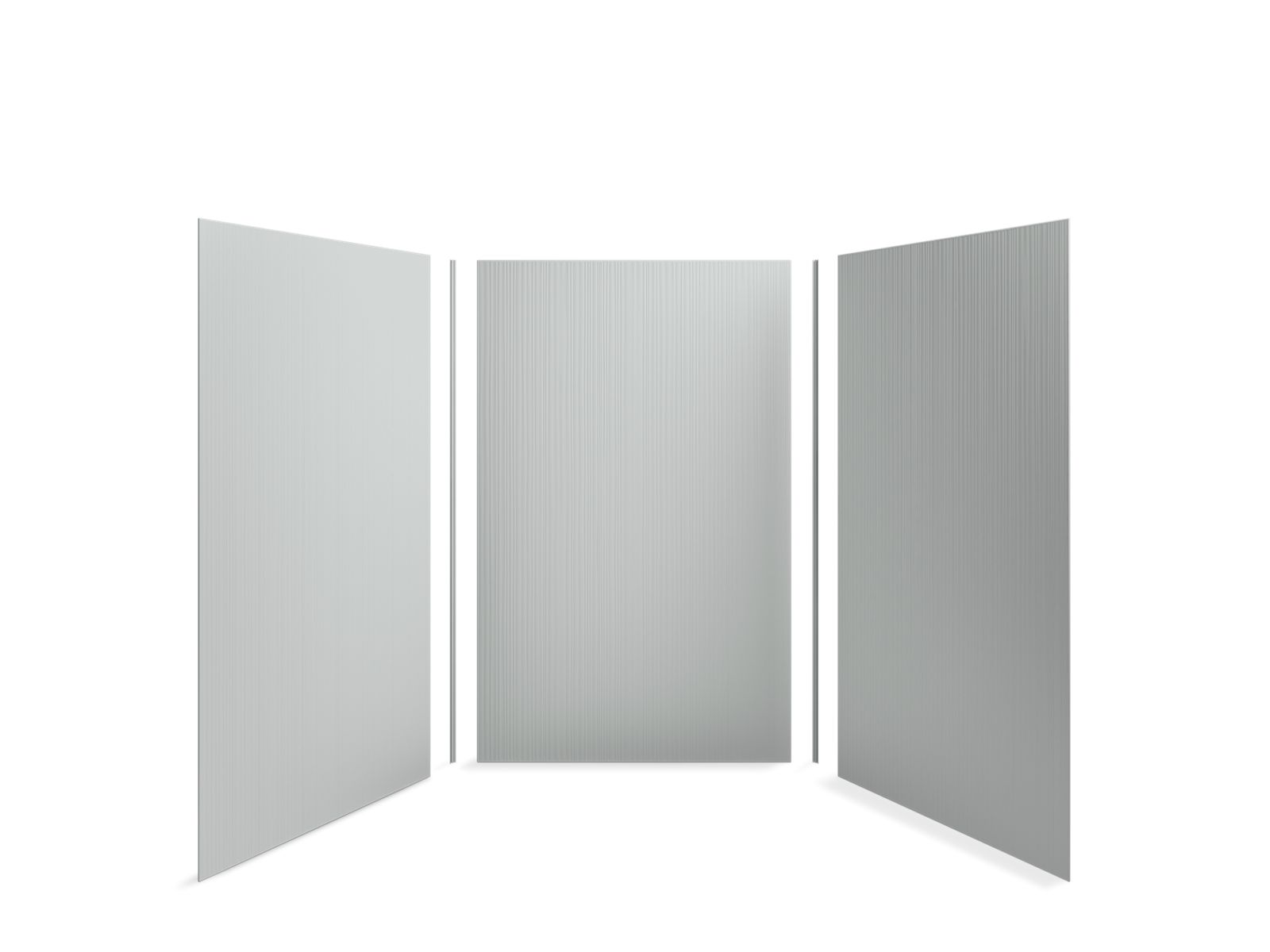 45015-choreograph-60-x-60-x-96-shower-wall-kit-cord-texture-3.jpg Choreograph® 60" x 60" x 96" shower wall kit, Cord texture