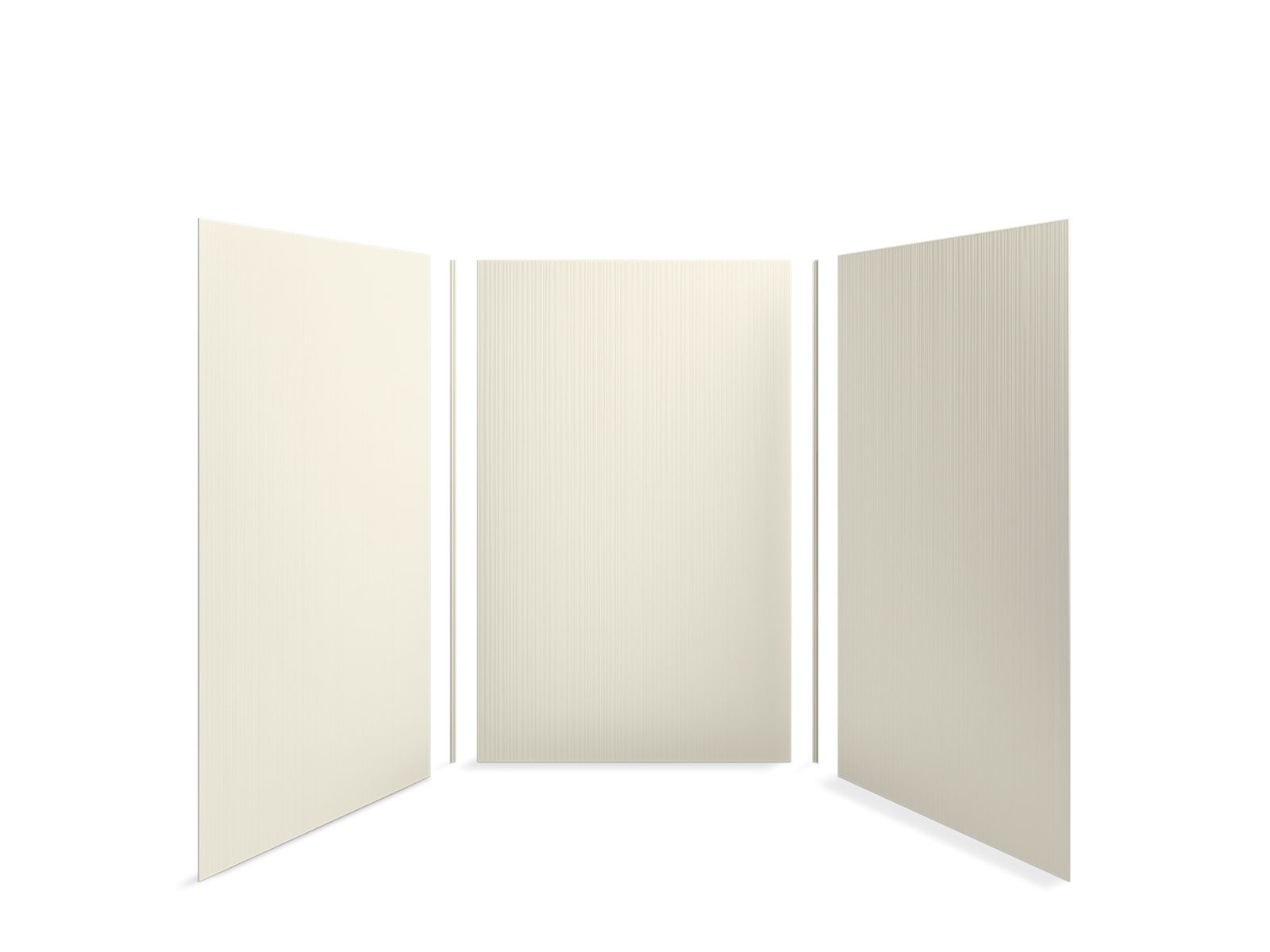 45015-choreograph-60-x-60-x-96-shower-wall-kit-cord-texture-4.jpg Choreograph® 60" x 60" x 96" shower wall kit, Cord texture