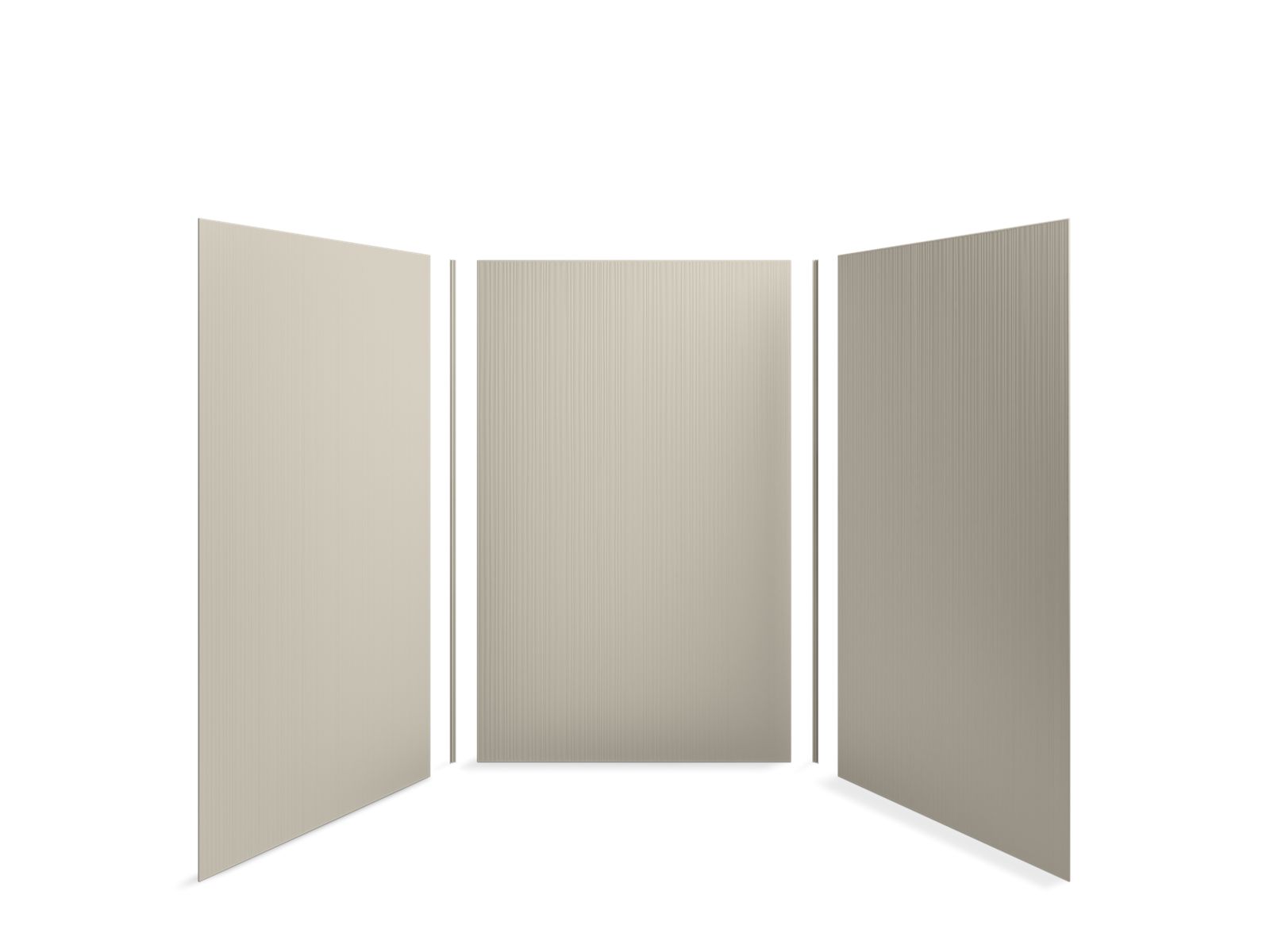 45015-choreograph-60-x-60-x-96-shower-wall-kit-cord-texture-5.jpg Choreograph® 60" x 60" x 96" shower wall kit, Cord texture