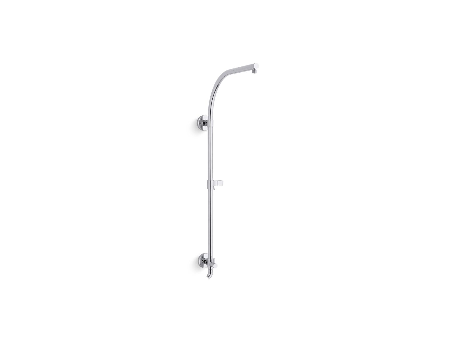 HydroRail®-R Arch bath/shower column