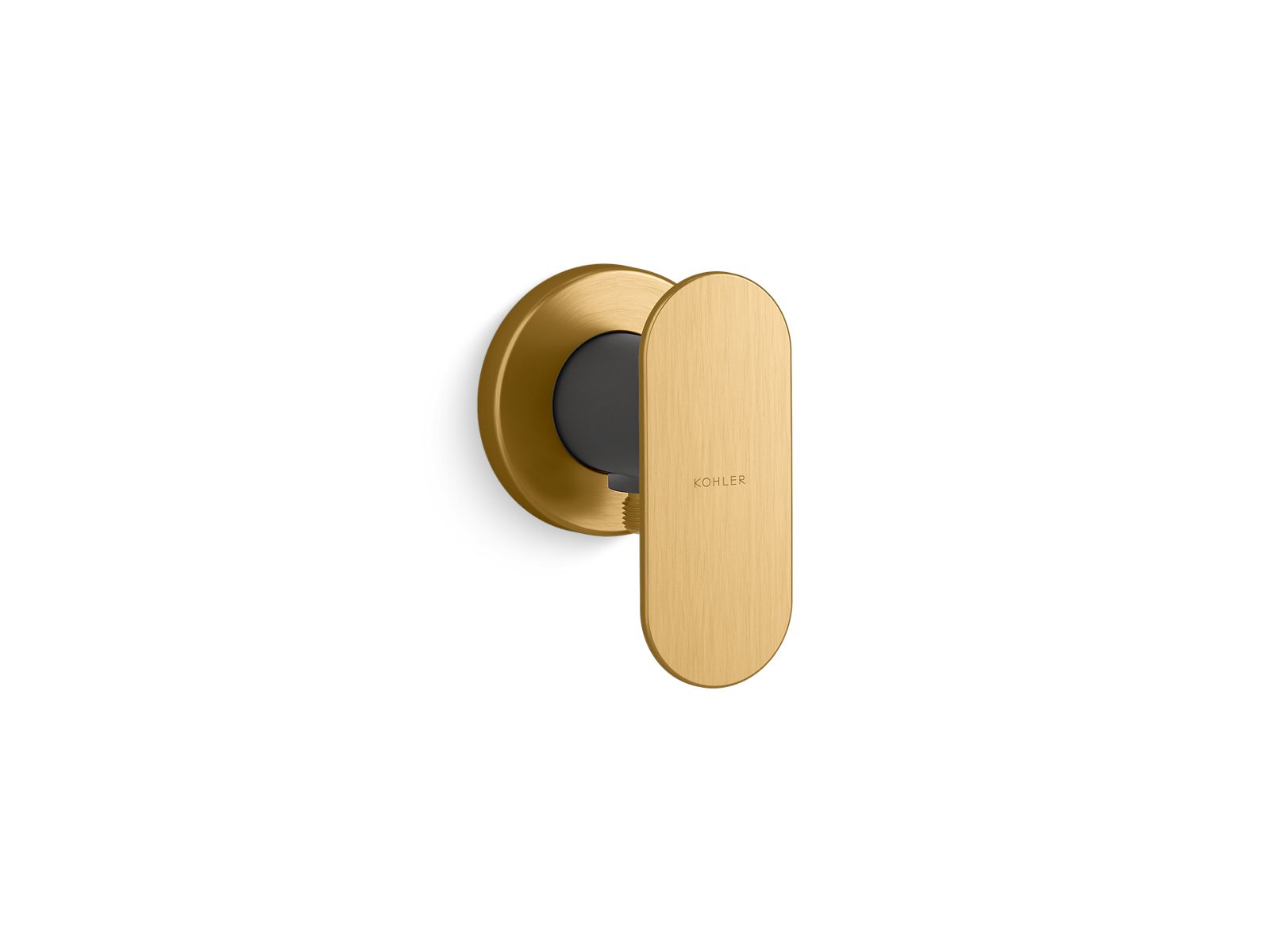 45198-statement-wall-mount-wand-handshower-holder-with-supply-elbow-and-check-valve-2.jpg Statement® Wall-mount wand handshower holder with supply elbow and check valve