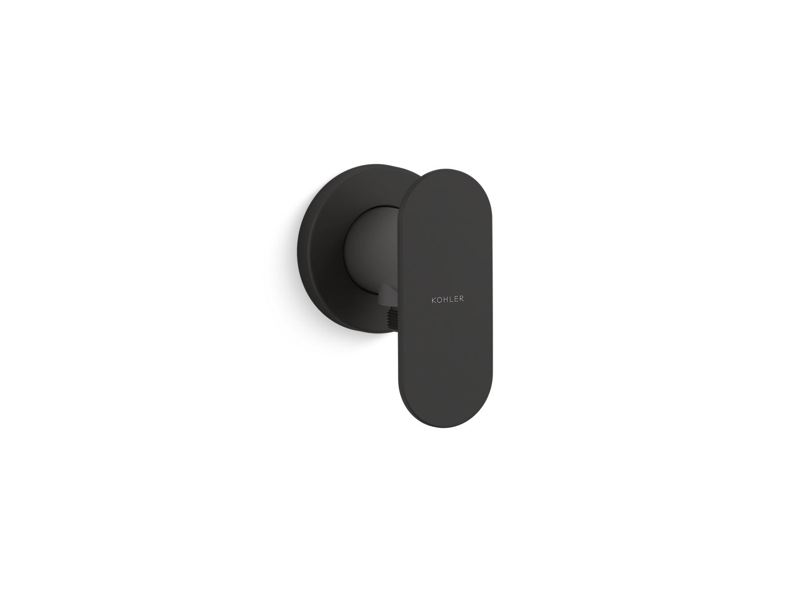 45198-statement-wall-mount-wand-handshower-holder-with-supply-elbow-and-check-valve-3.jpg Statement® Wall-mount wand handshower holder with supply elbow and check valve