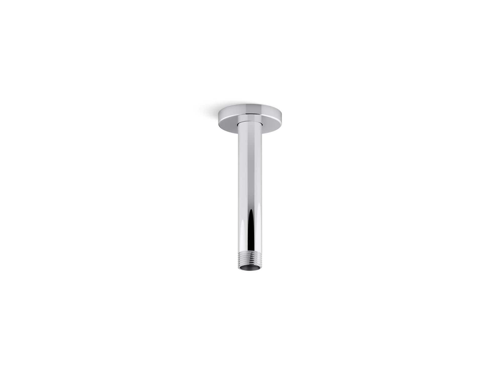 45212-statement-6-ceiling-mount-single-function-rainhead-arm-and-flange-1.jpg Statement® 6" ceiling-mount single-function rainhead arm and flange