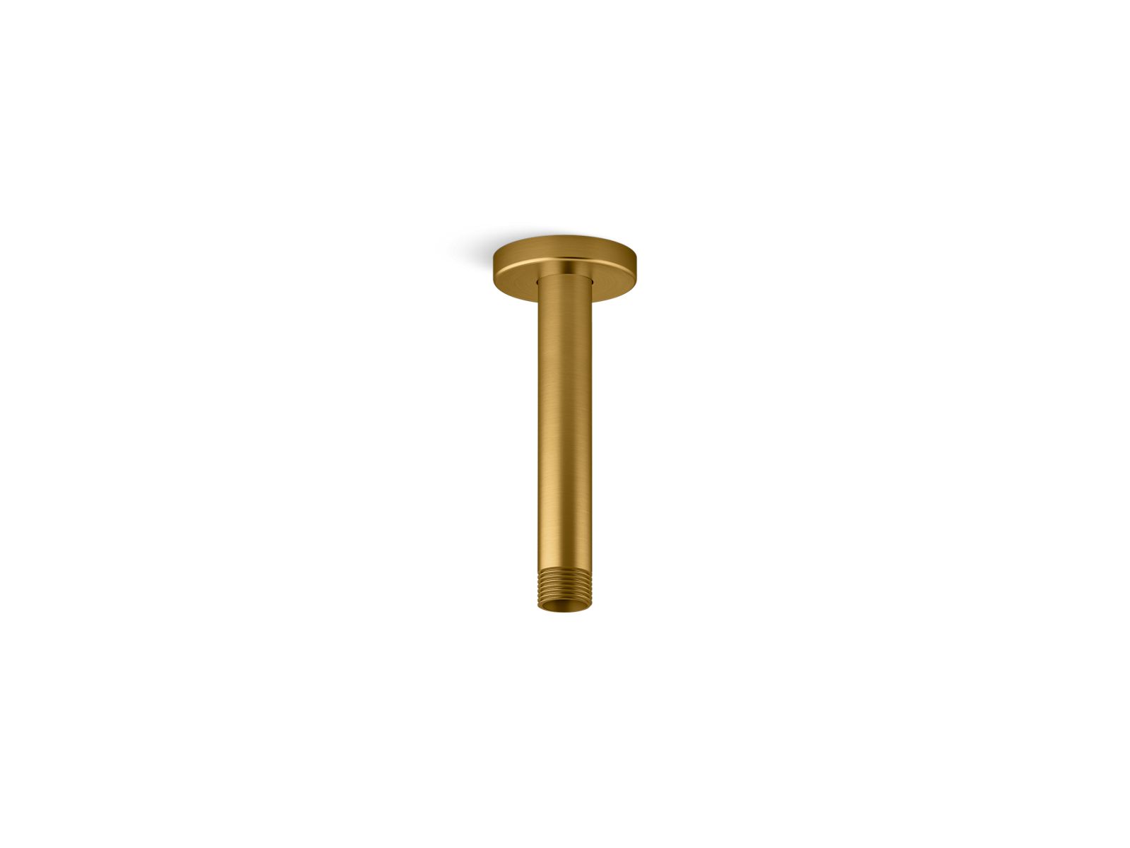 45212-statement-6-ceiling-mount-single-function-rainhead-arm-and-flange-2.jpg Statement® 6" ceiling-mount single-function rainhead arm and flange